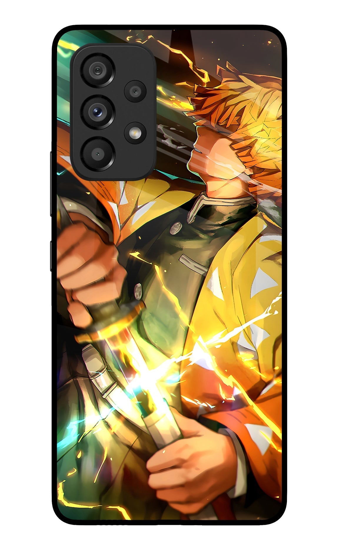 Demon Slayer Case for Samsung A53 5G