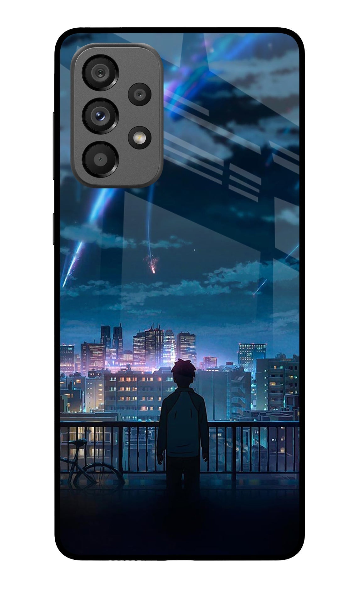 Anime Case for Samsung A73 5G