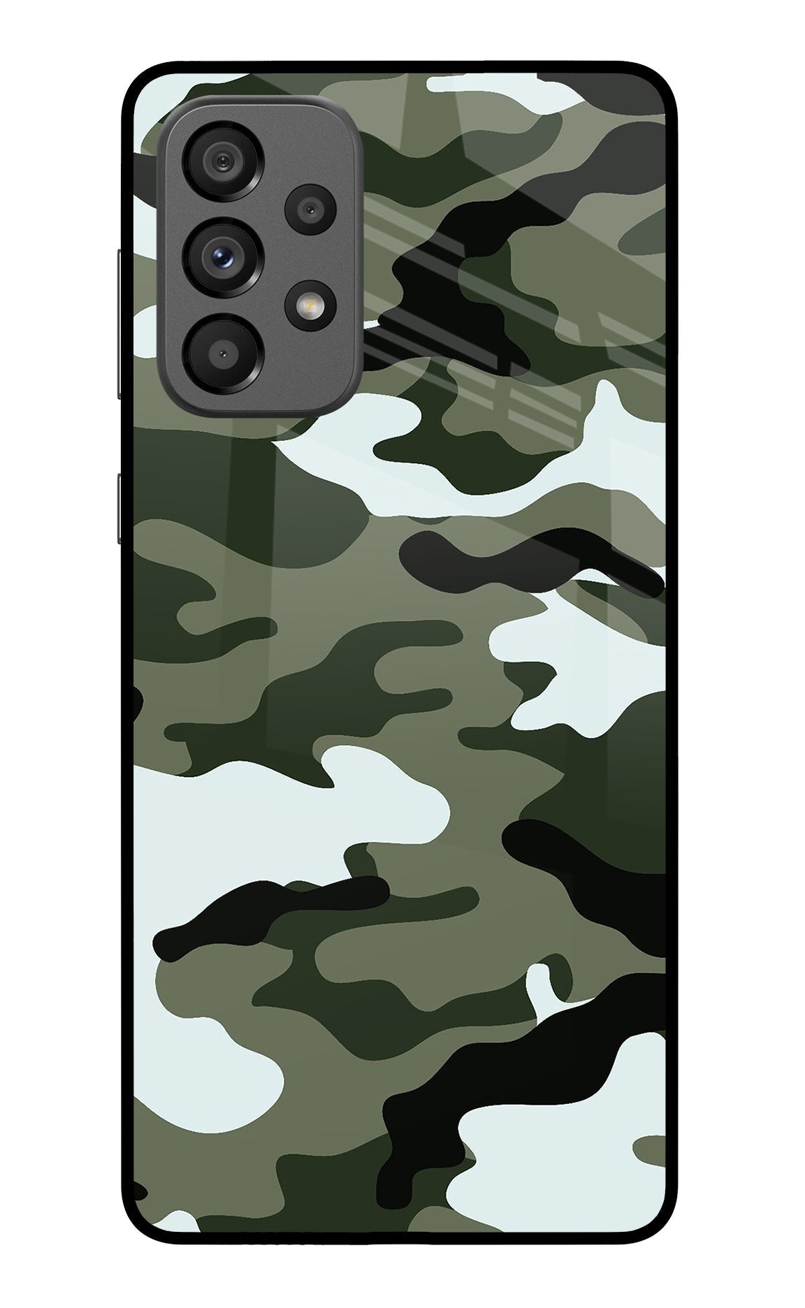 Camouflage Case for Samsung A73 5G