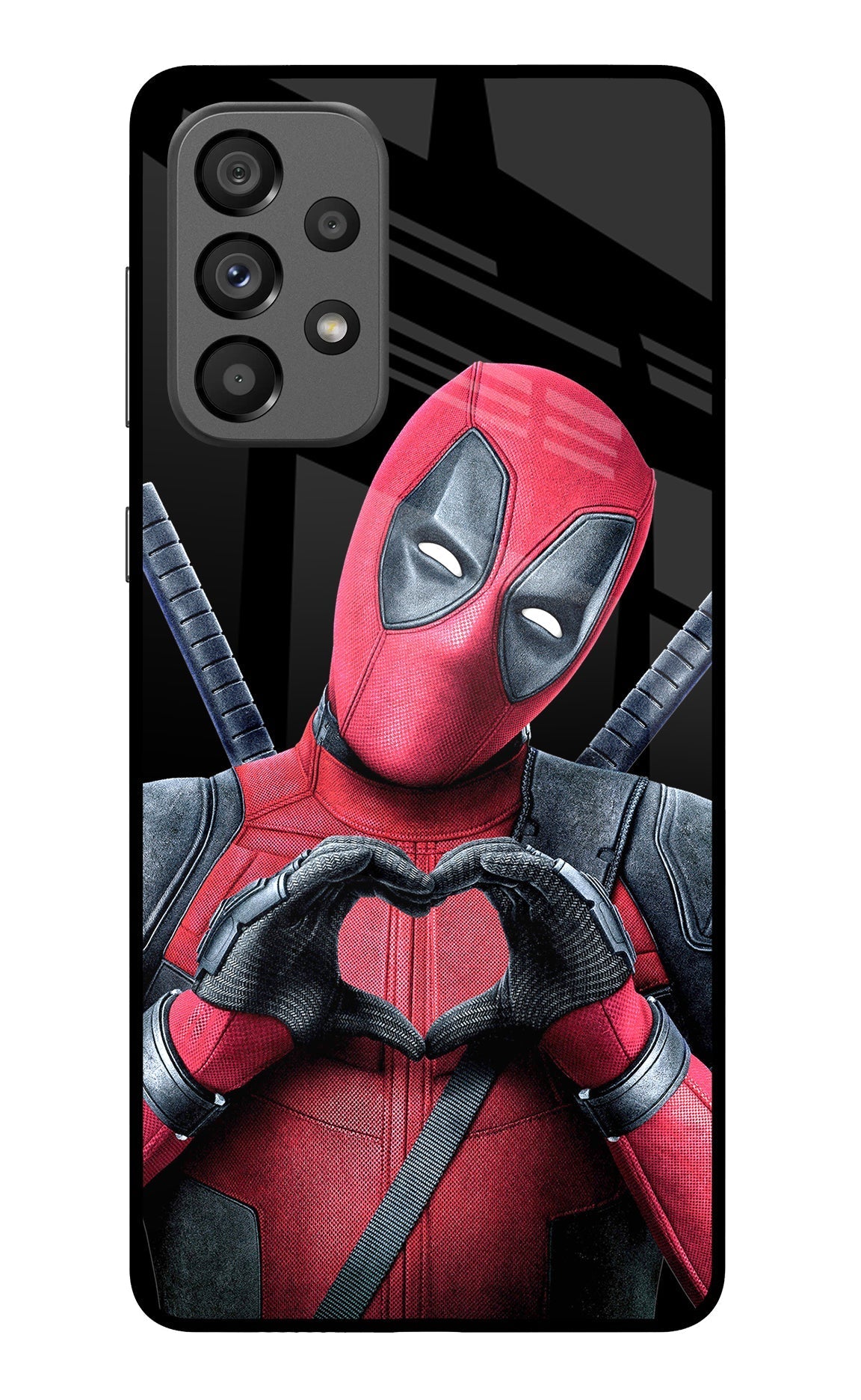 Deadpool Case for Samsung A73 5G