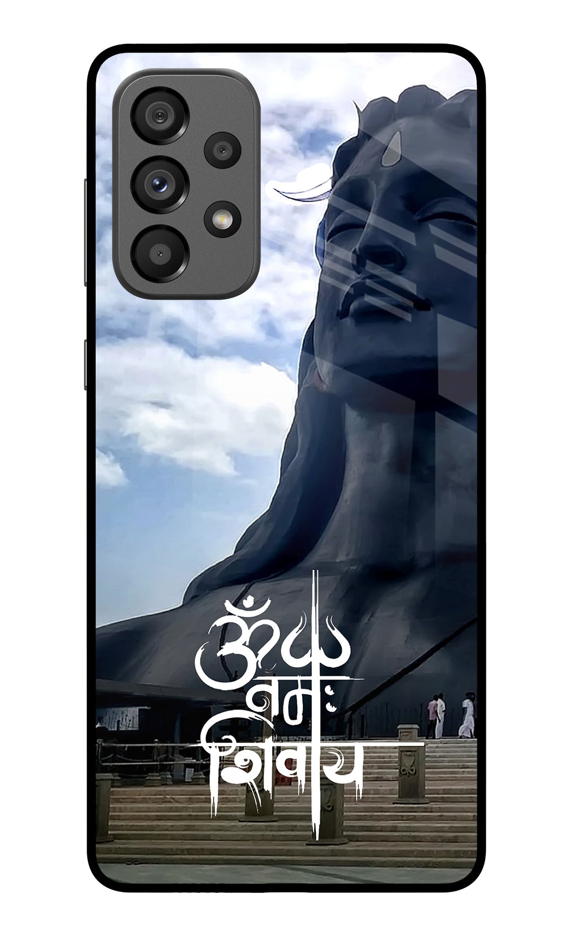 Om Namah Shivay Case for Samsung A73 5G