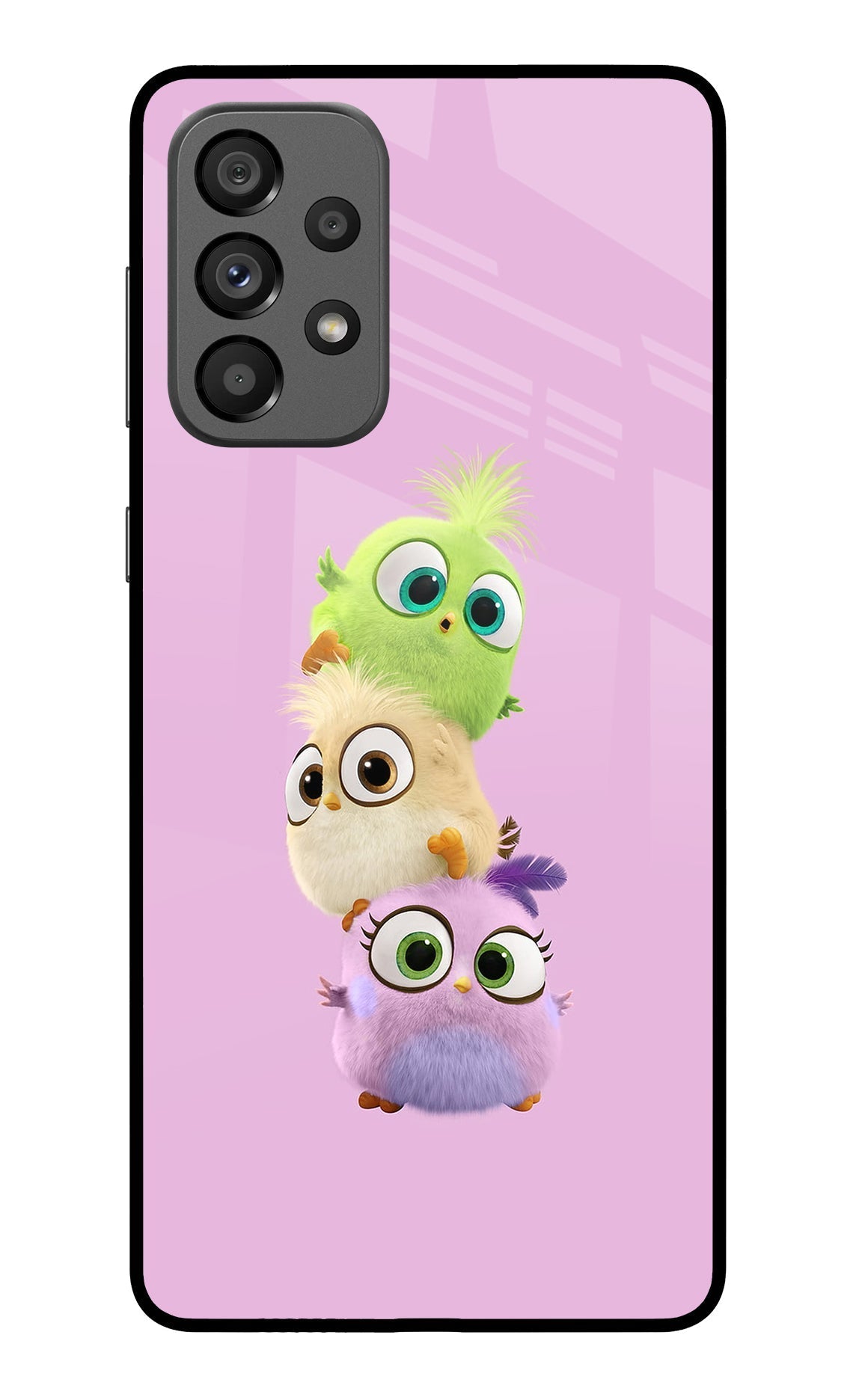 Cute Little Birds Case for Samsung A73 5G