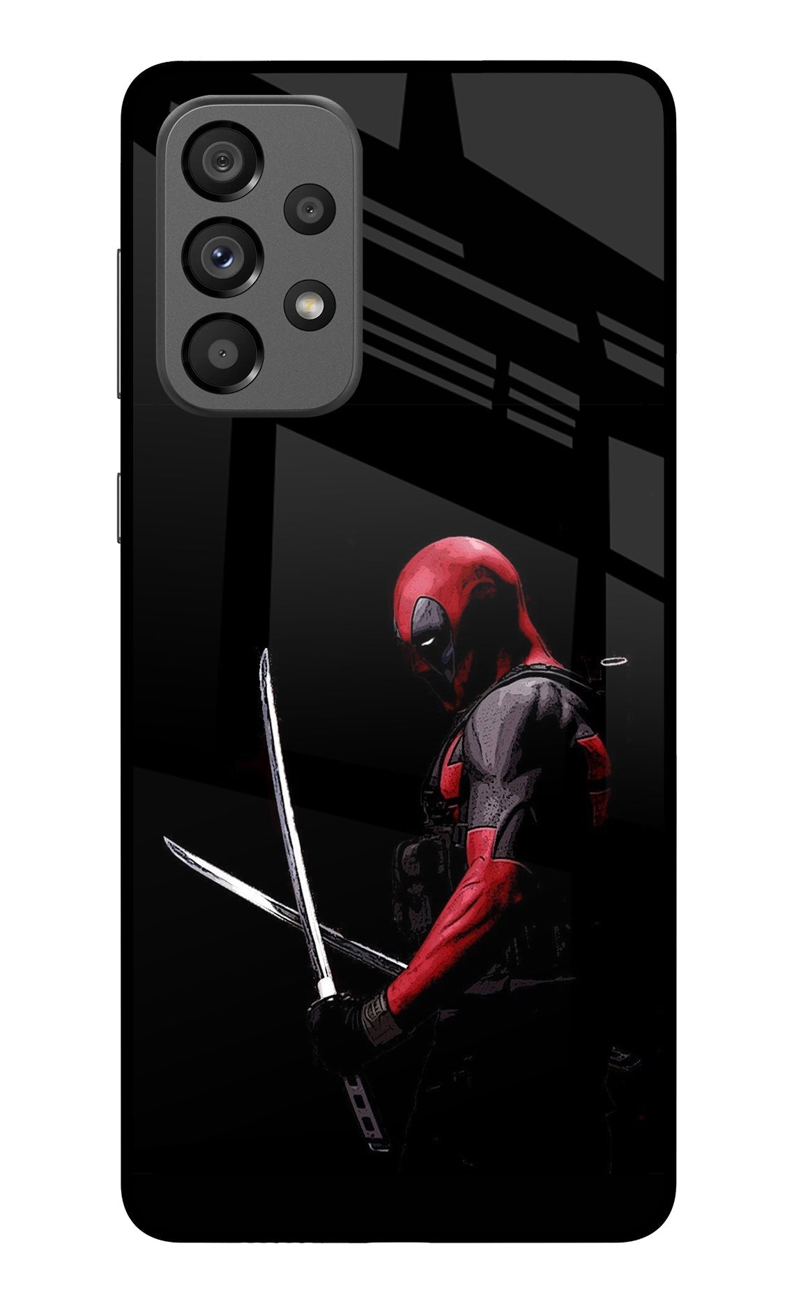 Deadpool Case for Samsung A73 5G