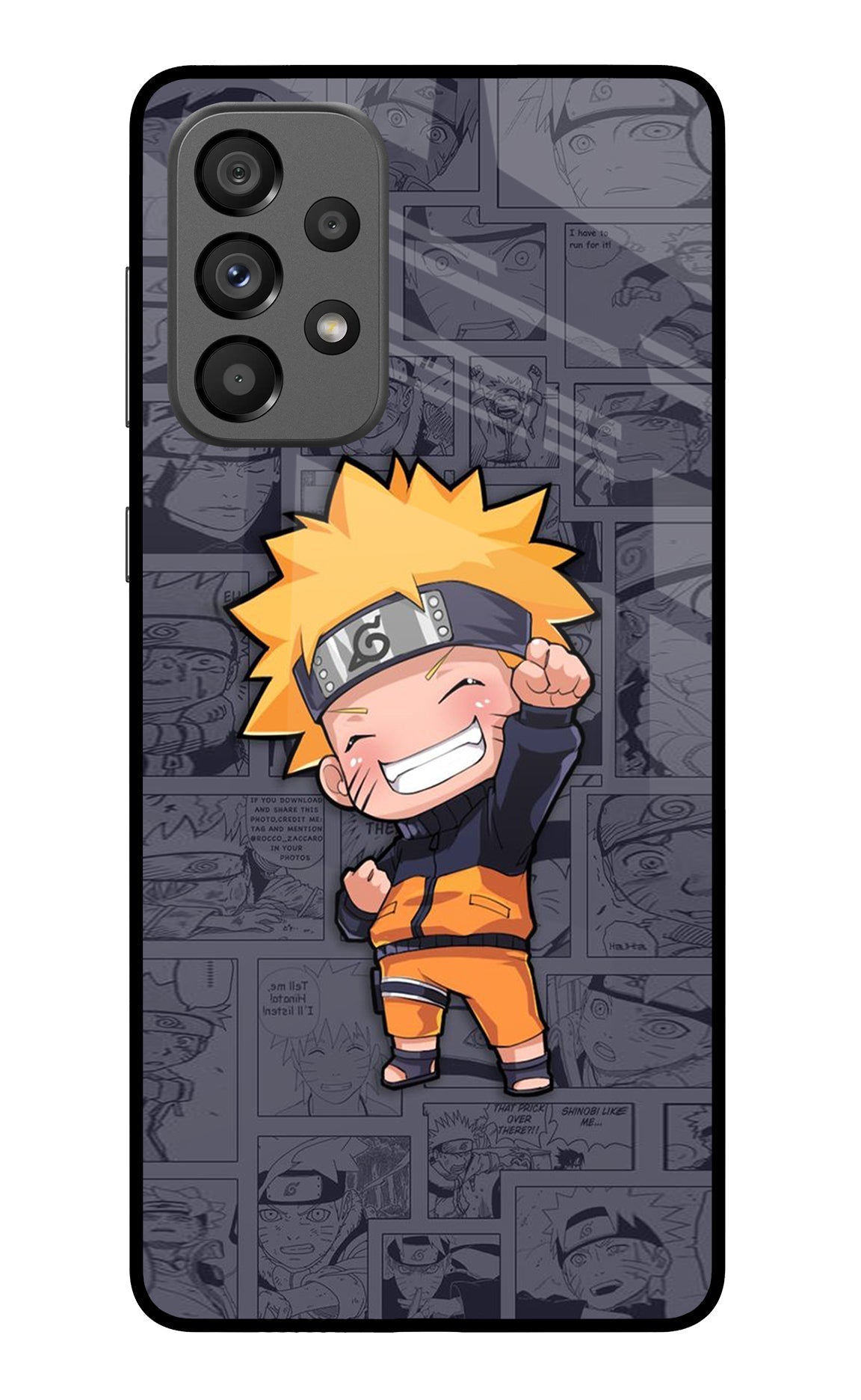 Chota Naruto Case for Samsung A73 5G