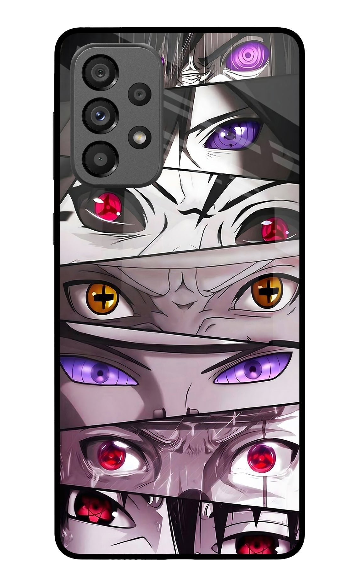 Naruto Anime Case for Samsung A73 5G