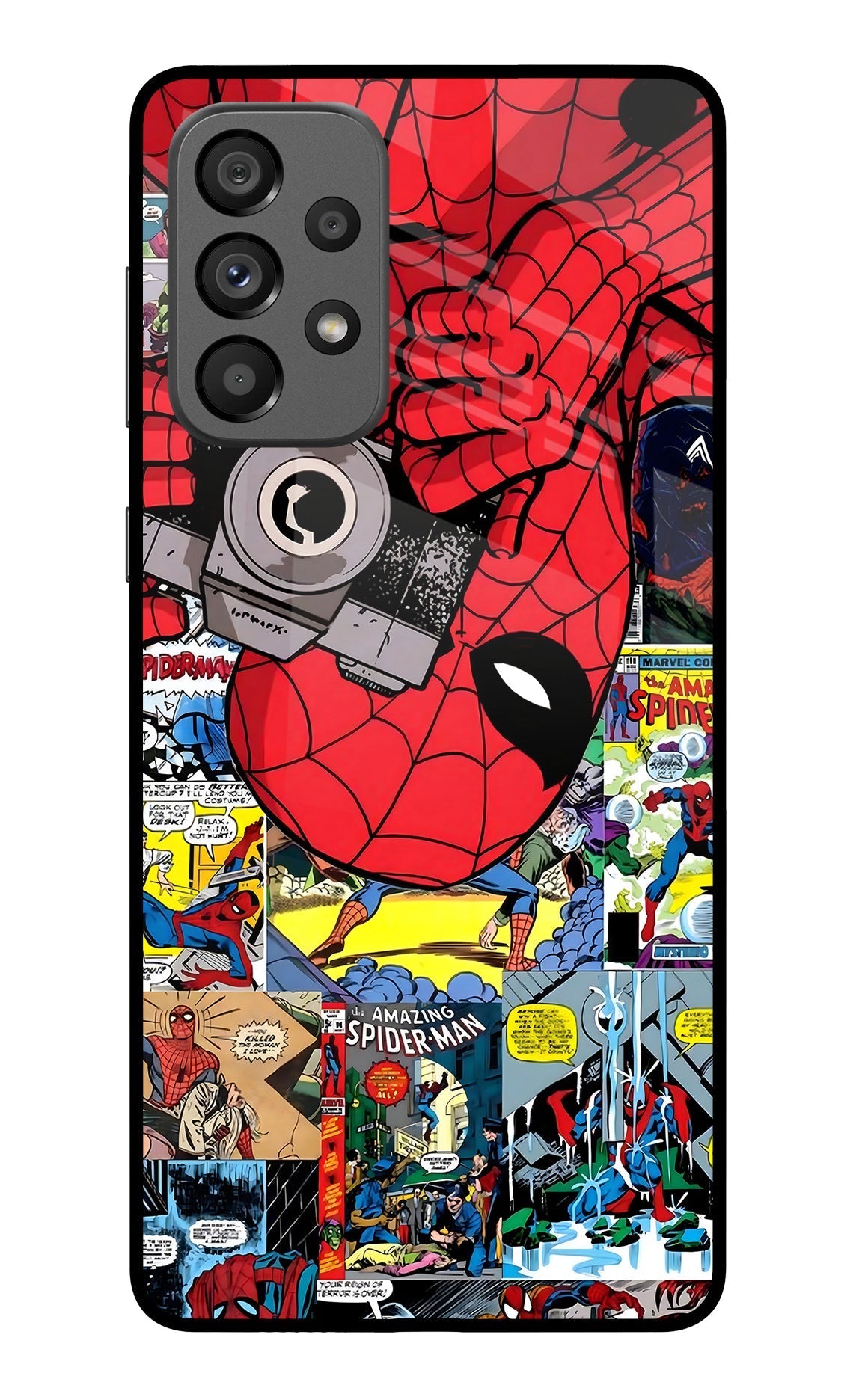 Spider Man Case for Samsung A73 5G