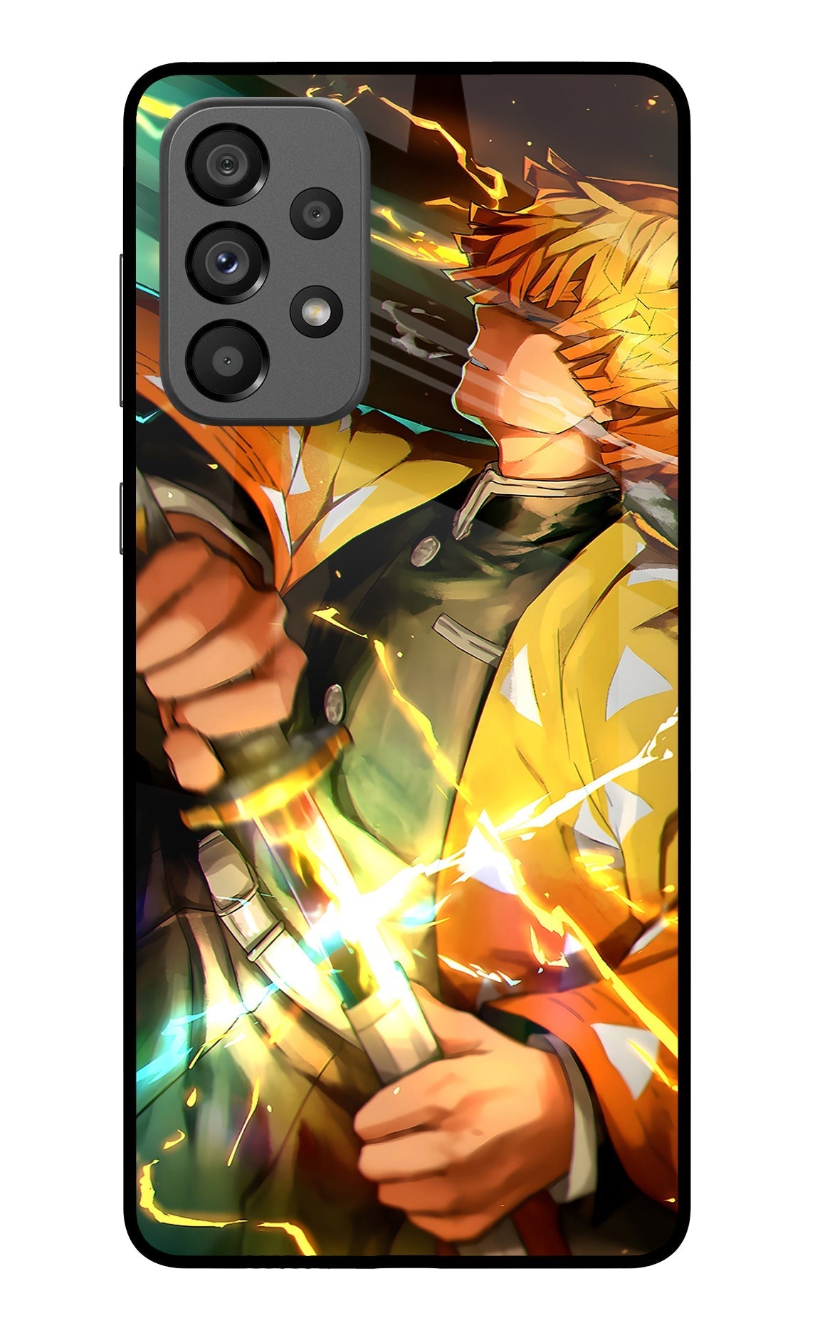 Demon Slayer Case for Samsung A73 5G