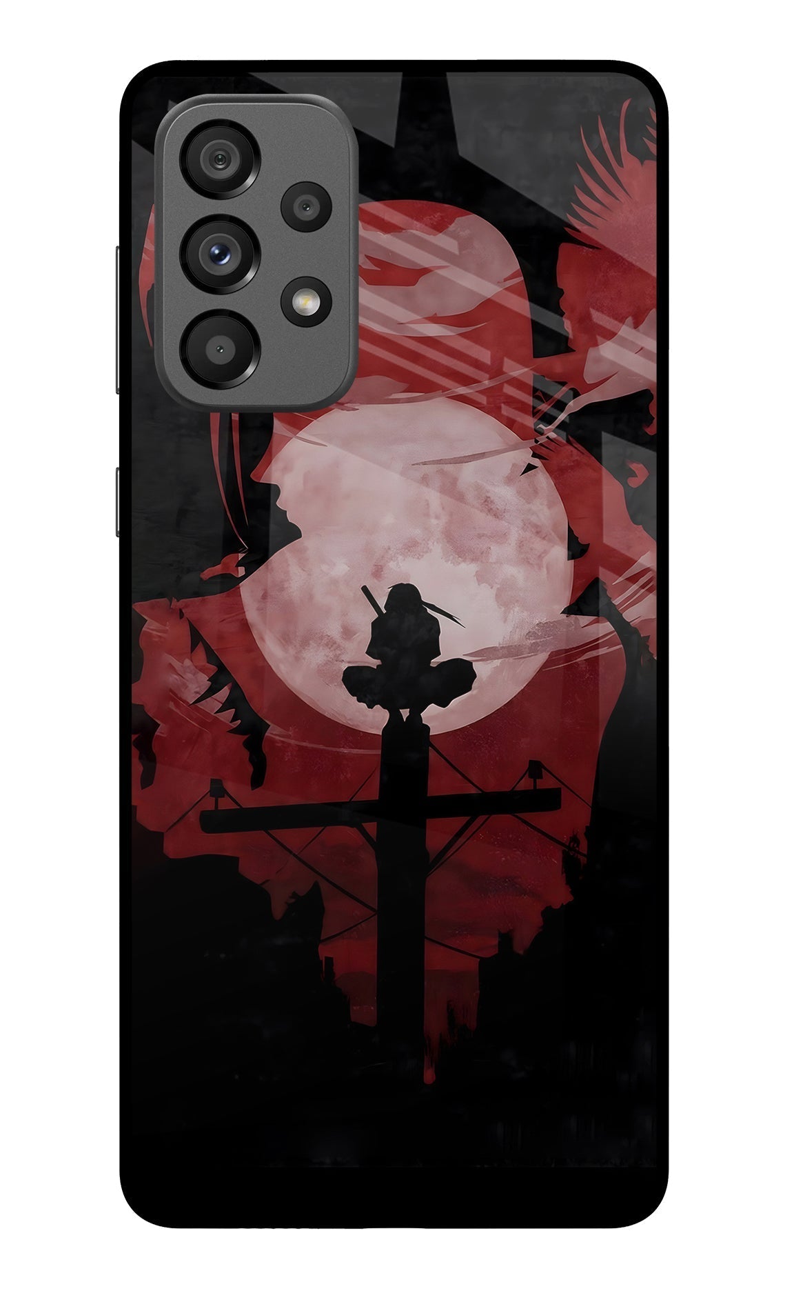 Naruto Anime Case for Samsung A73 5G