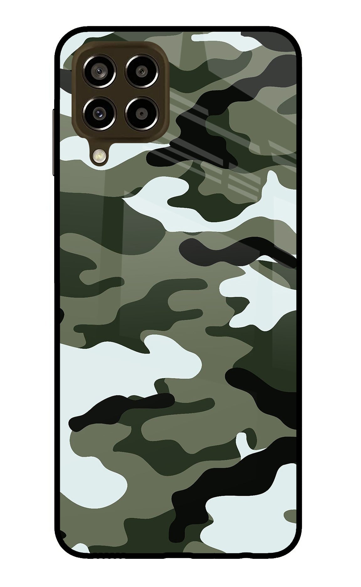 Camouflage Case for Samsung M33 5G