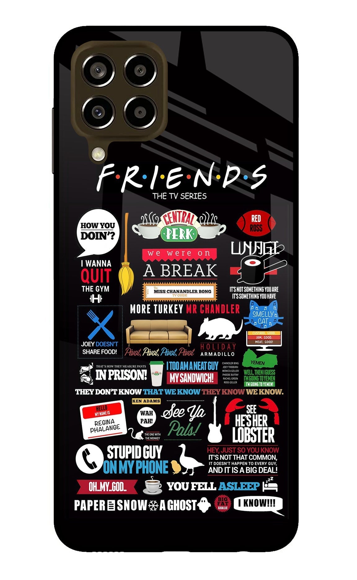 FRIENDS Case for Samsung M33 5G