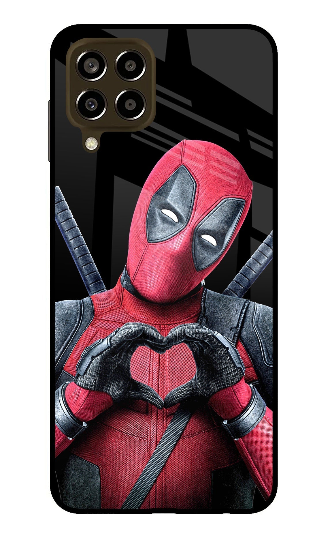 Deadpool Case for Samsung M33 5G