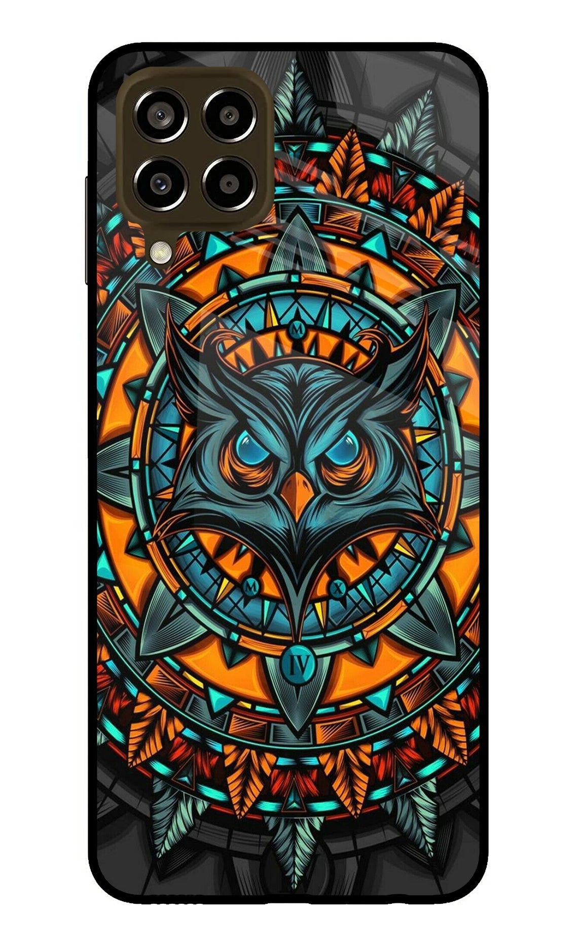 Angry Owl Art Case for Samsung M33 5G