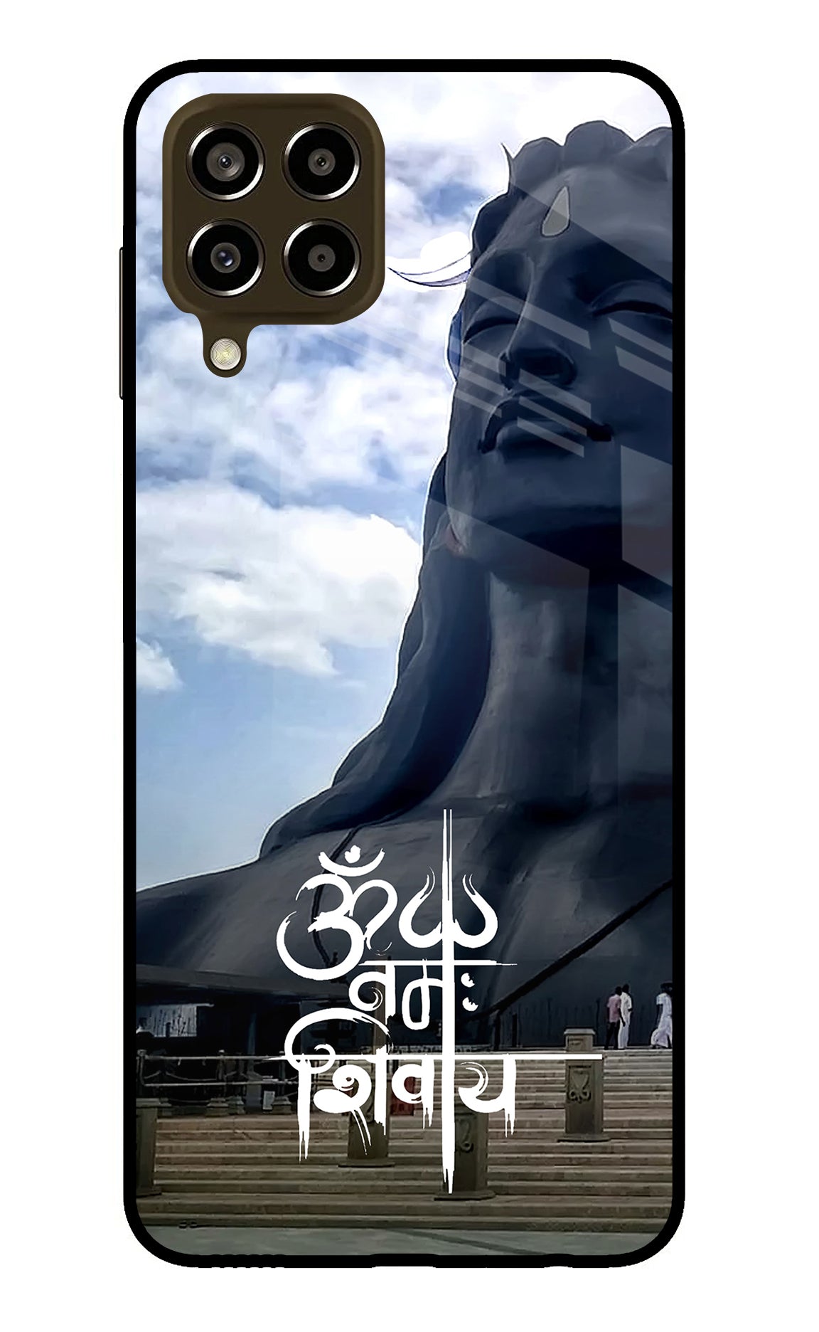 Om Namah Shivay Case for Samsung M33 5G