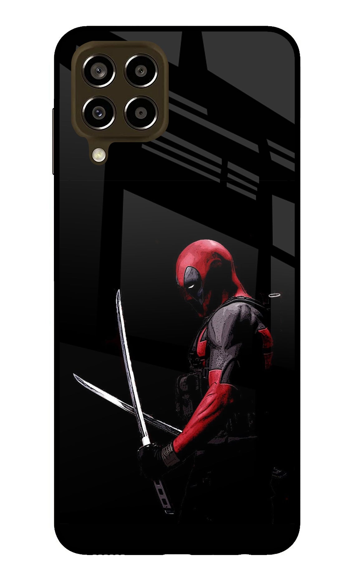 Deadpool Case for Samsung M33 5G