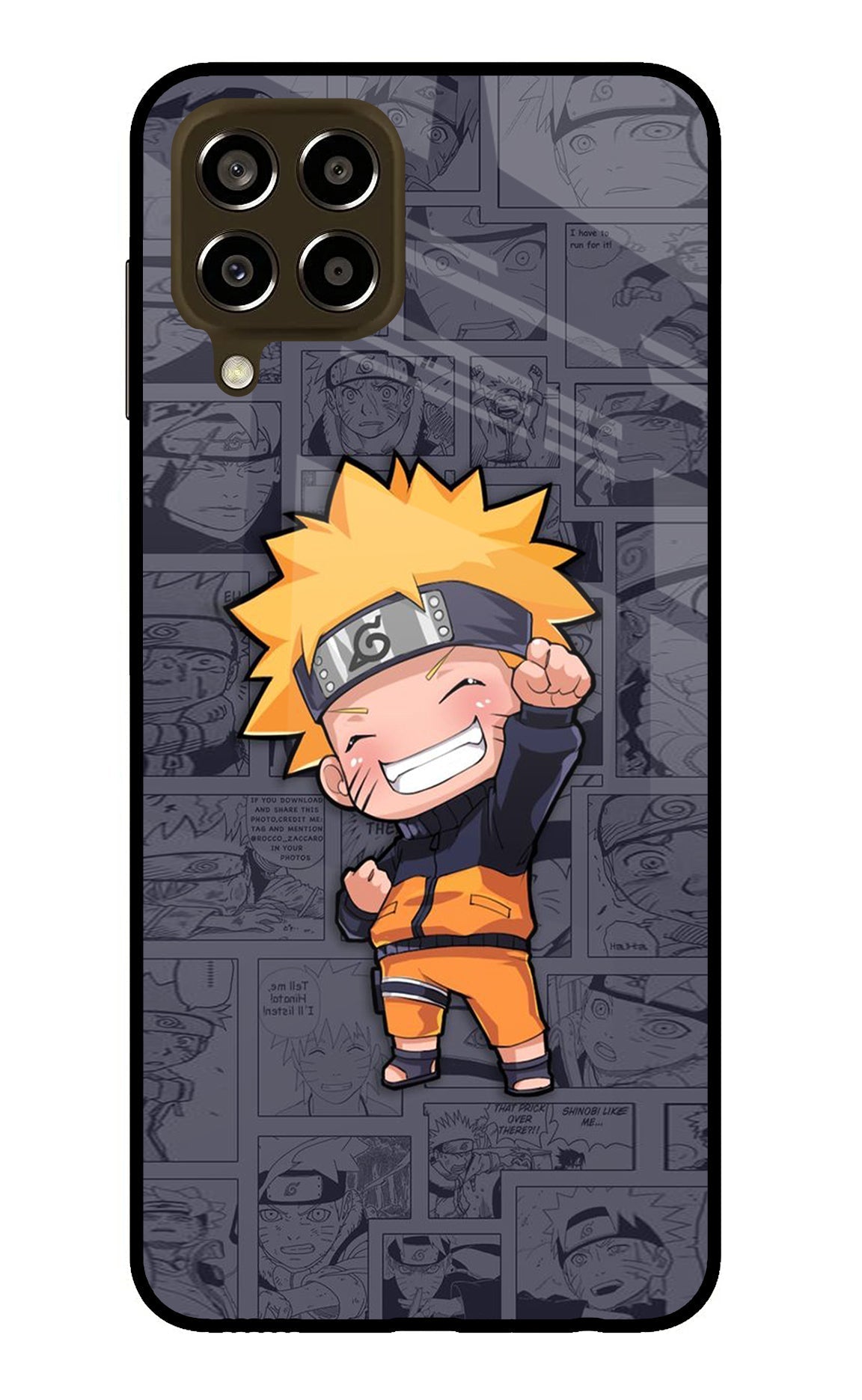 Chota Naruto Case for Samsung M33 5G