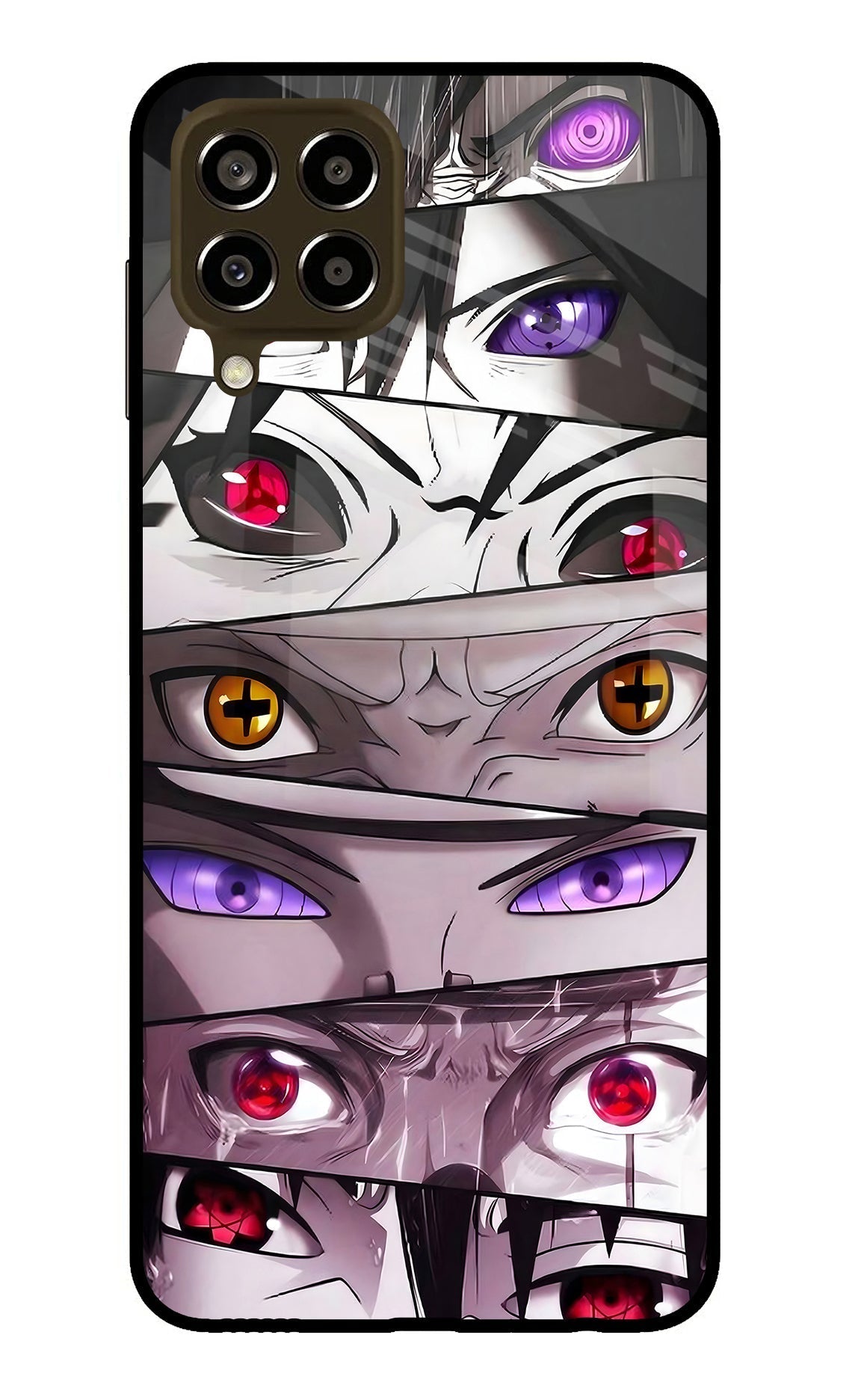 Naruto Anime Case for Samsung M33 5G