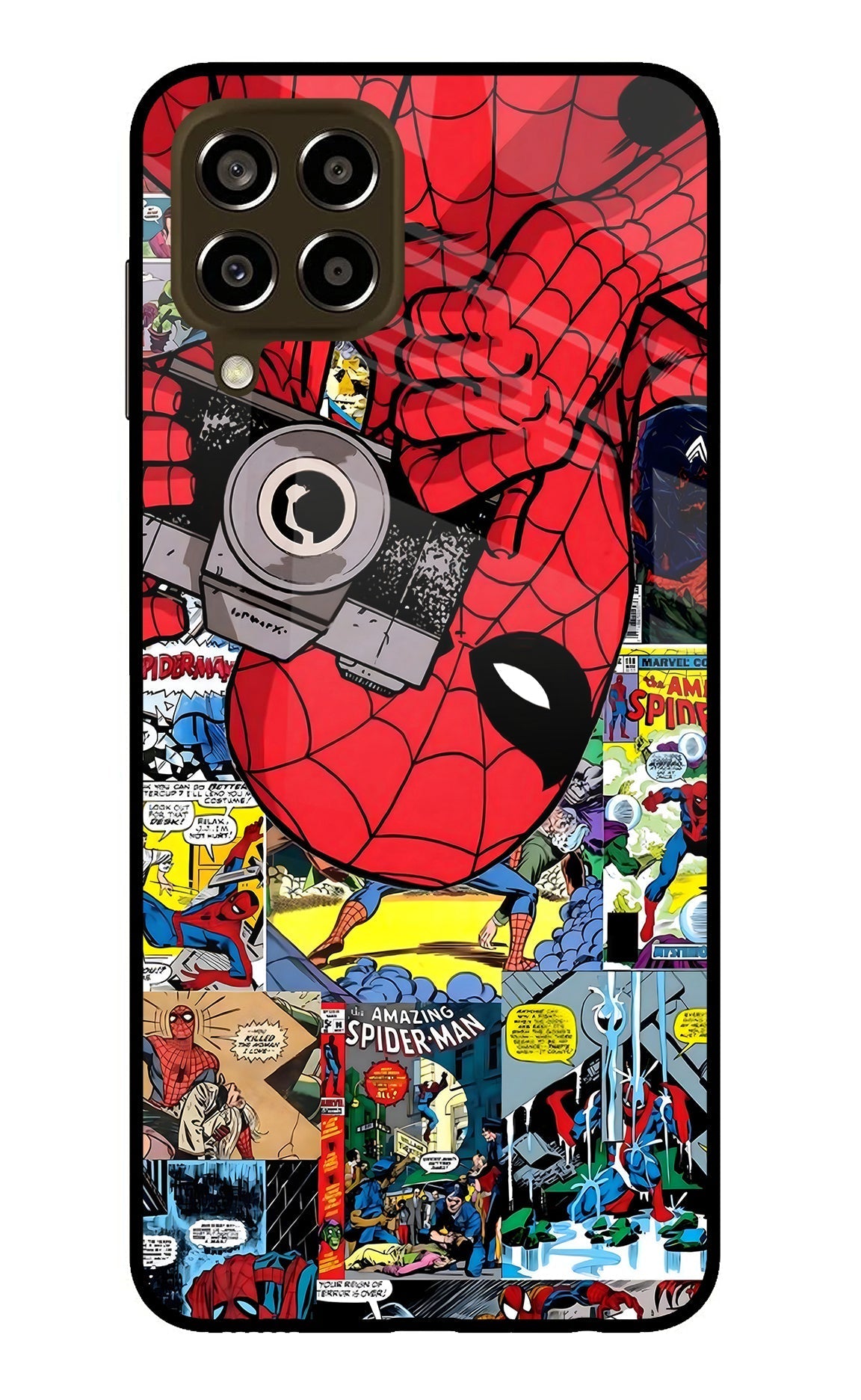 Spider Man Case for Samsung M33 5G