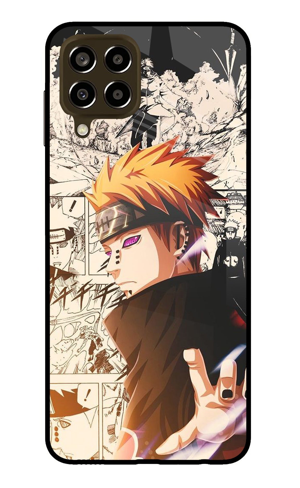 Pain Anime Case for Samsung M33 5G