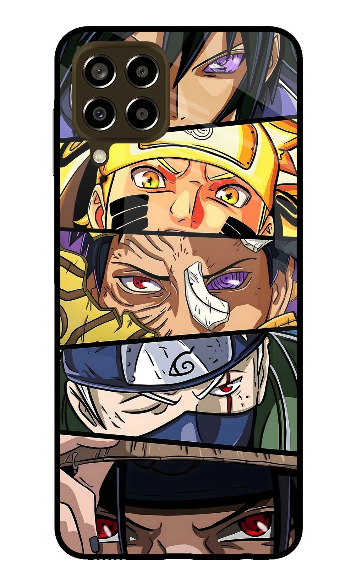 Naruto Character Case for Samsung M33 5G