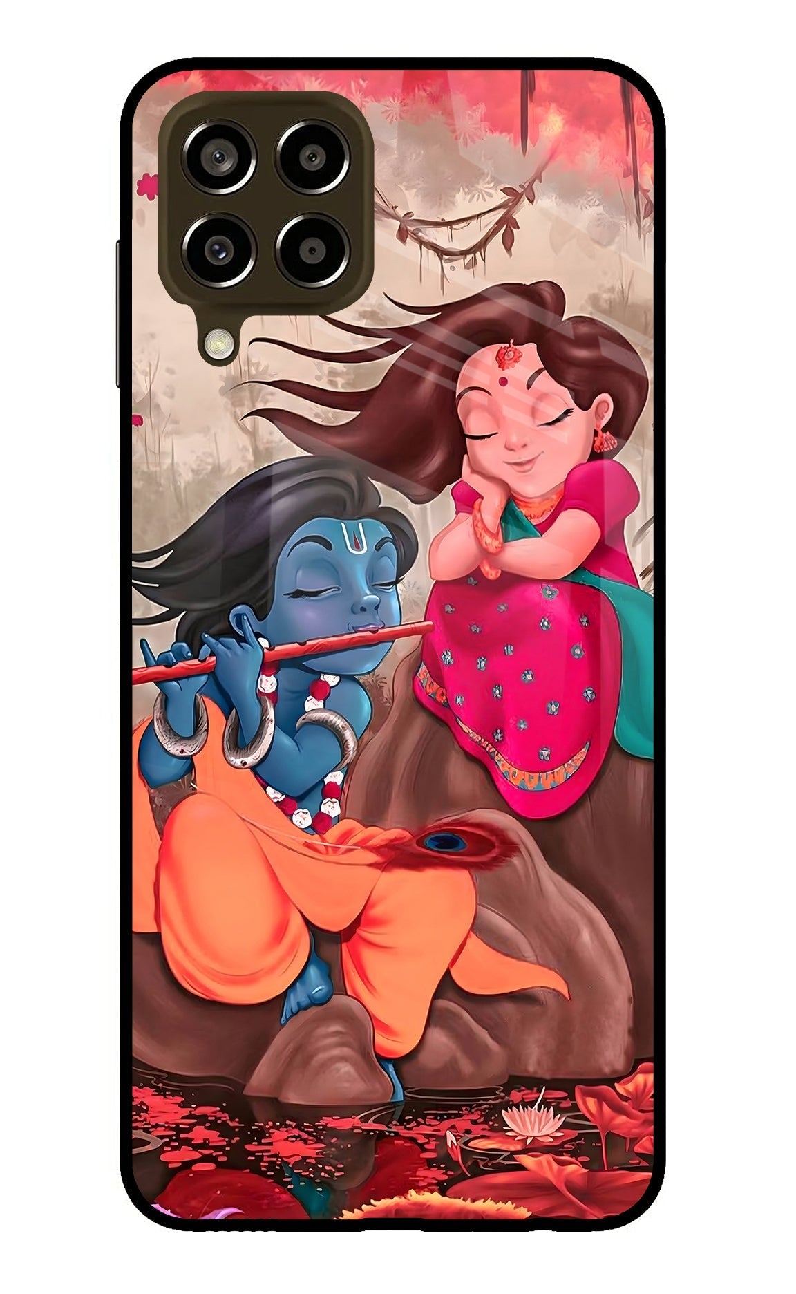 Radhe Krishna Case for Samsung M33 5G