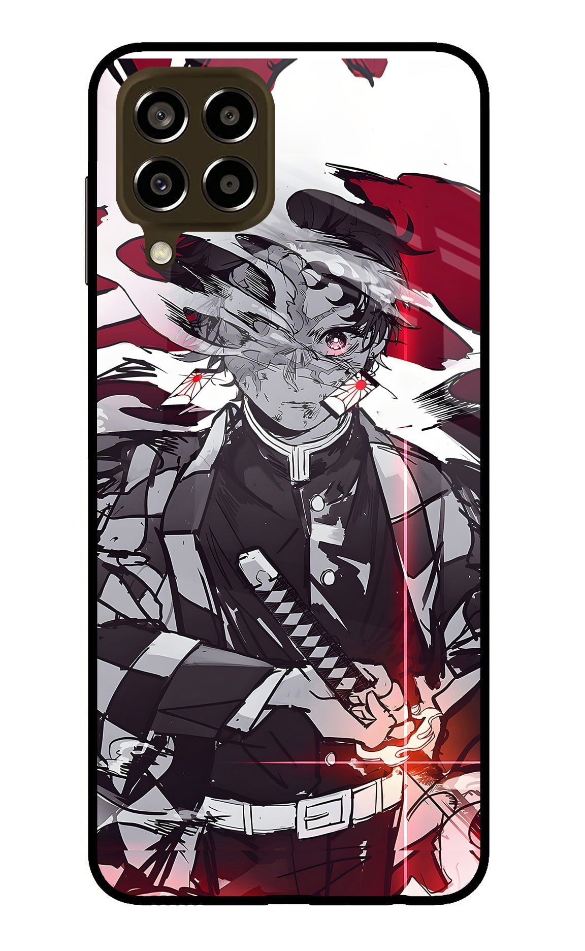 Demon Slayer Case for Samsung M33 5G