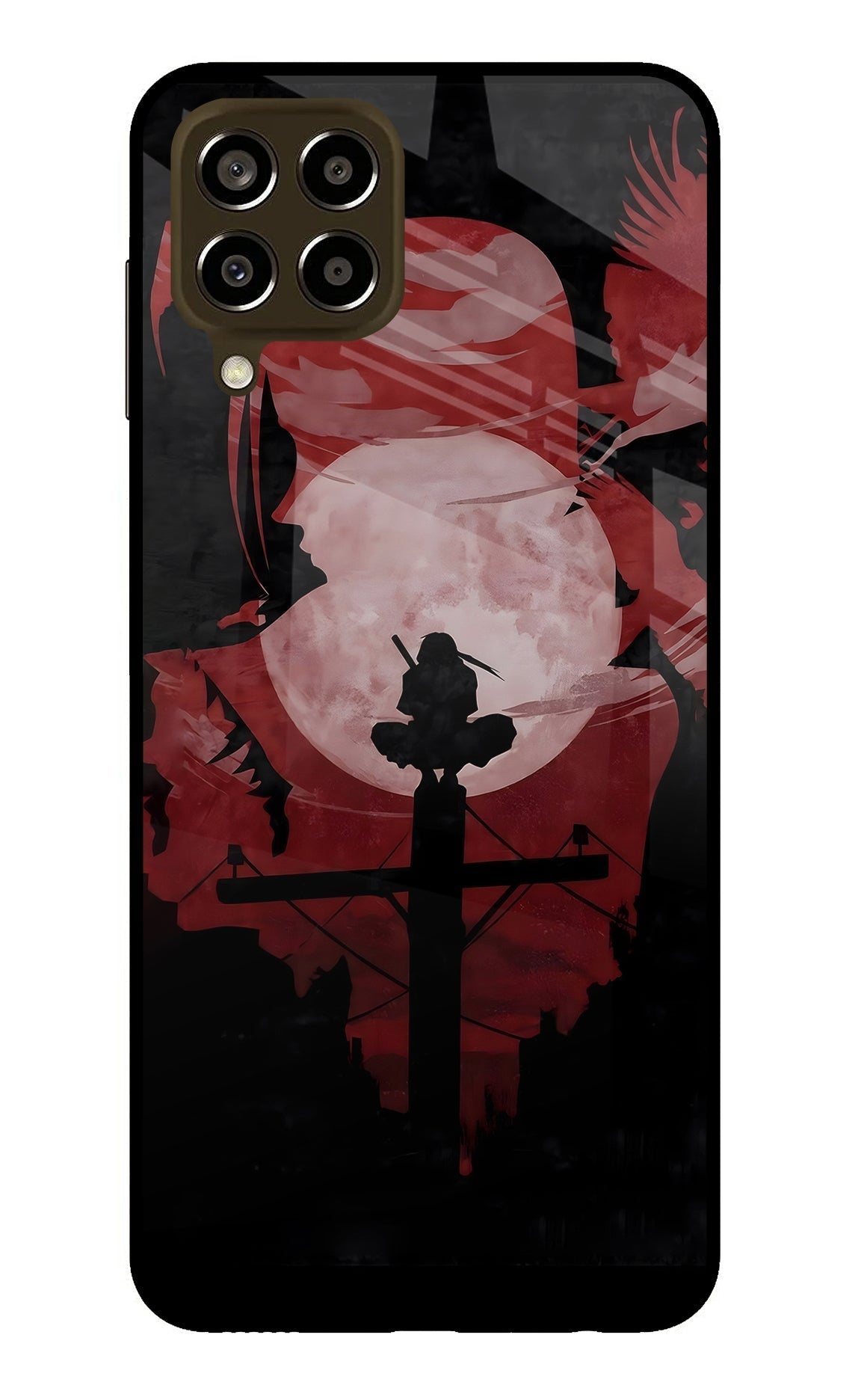 Naruto Anime Case for Samsung M33 5G