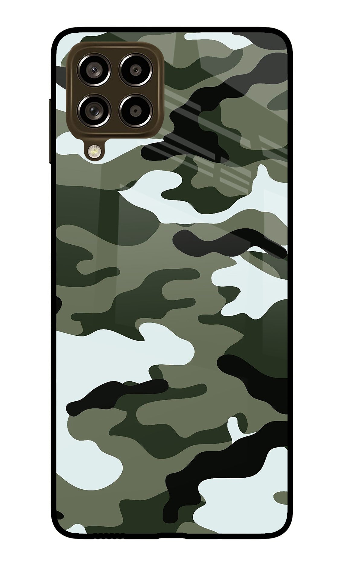 Camouflage Case for Samsung M53 5G