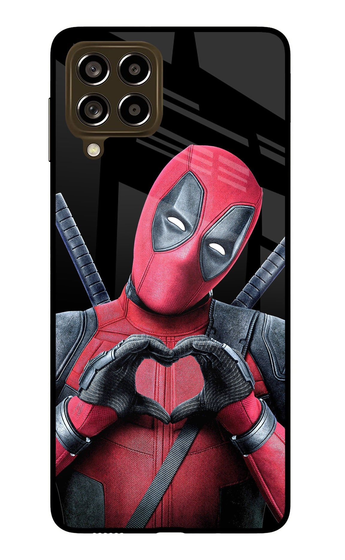 Deadpool Case for Samsung M53 5G