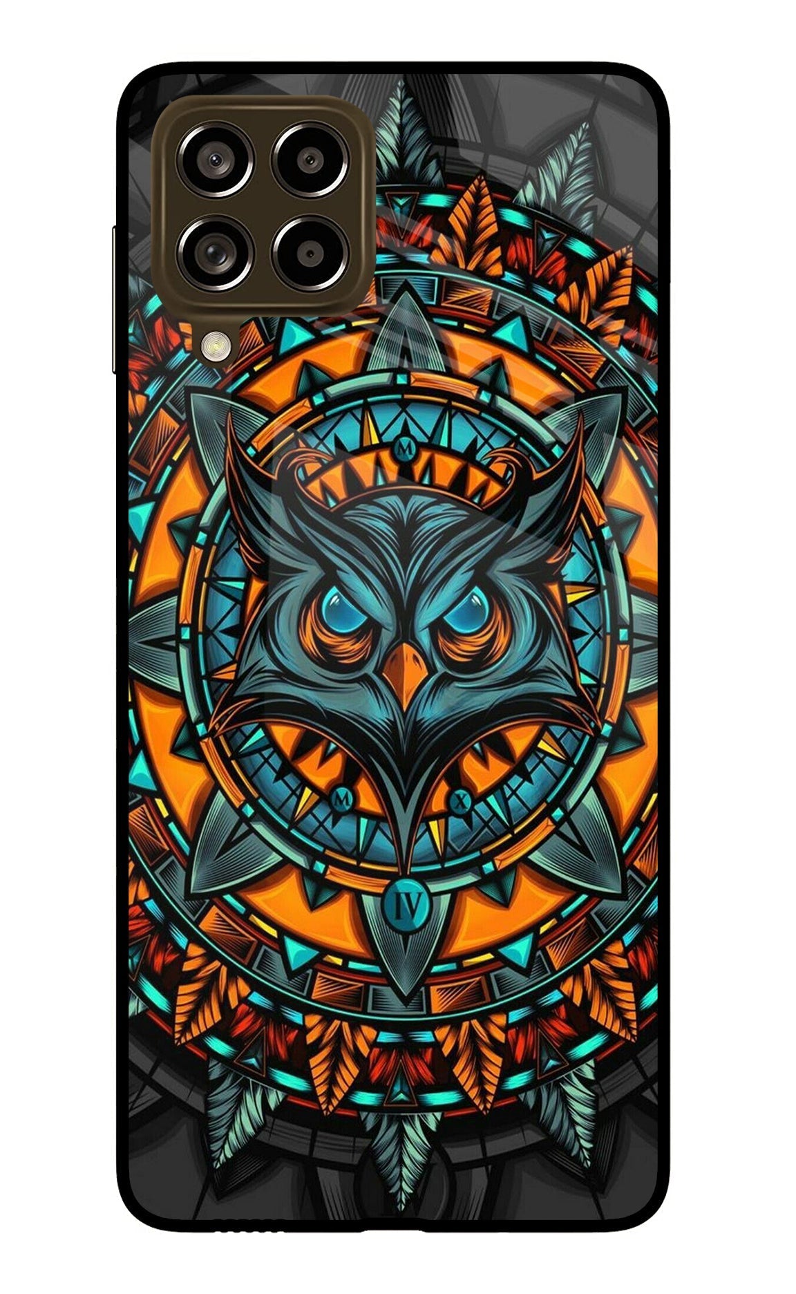 Angry Owl Art Case for Samsung M53 5G