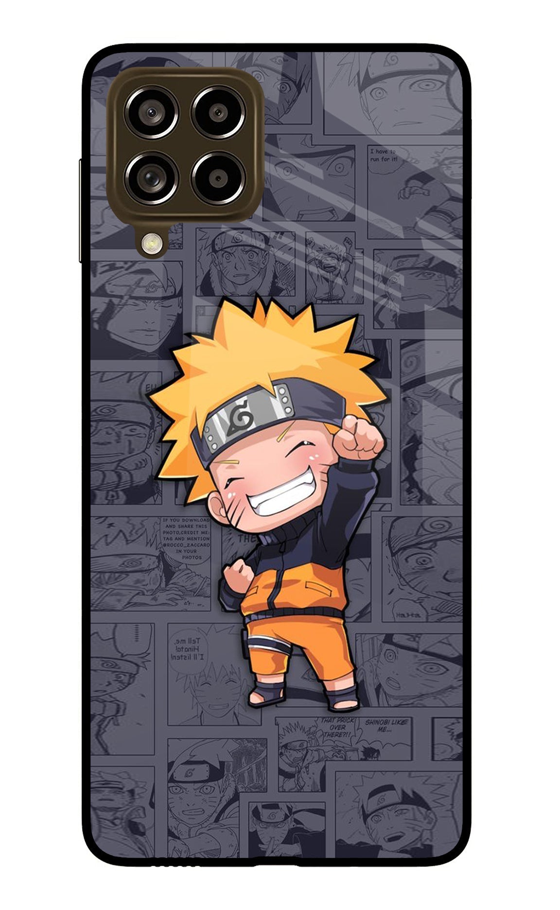 Chota Naruto Case for Samsung M53 5G