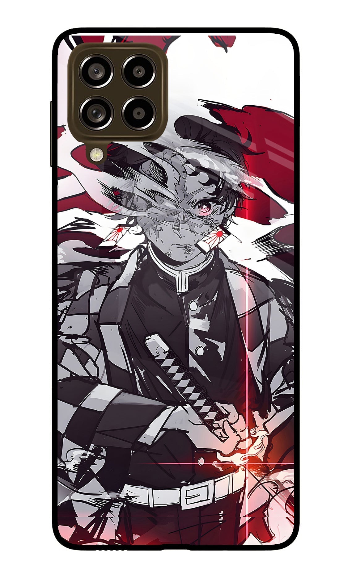 Demon Slayer Case for Samsung M53 5G