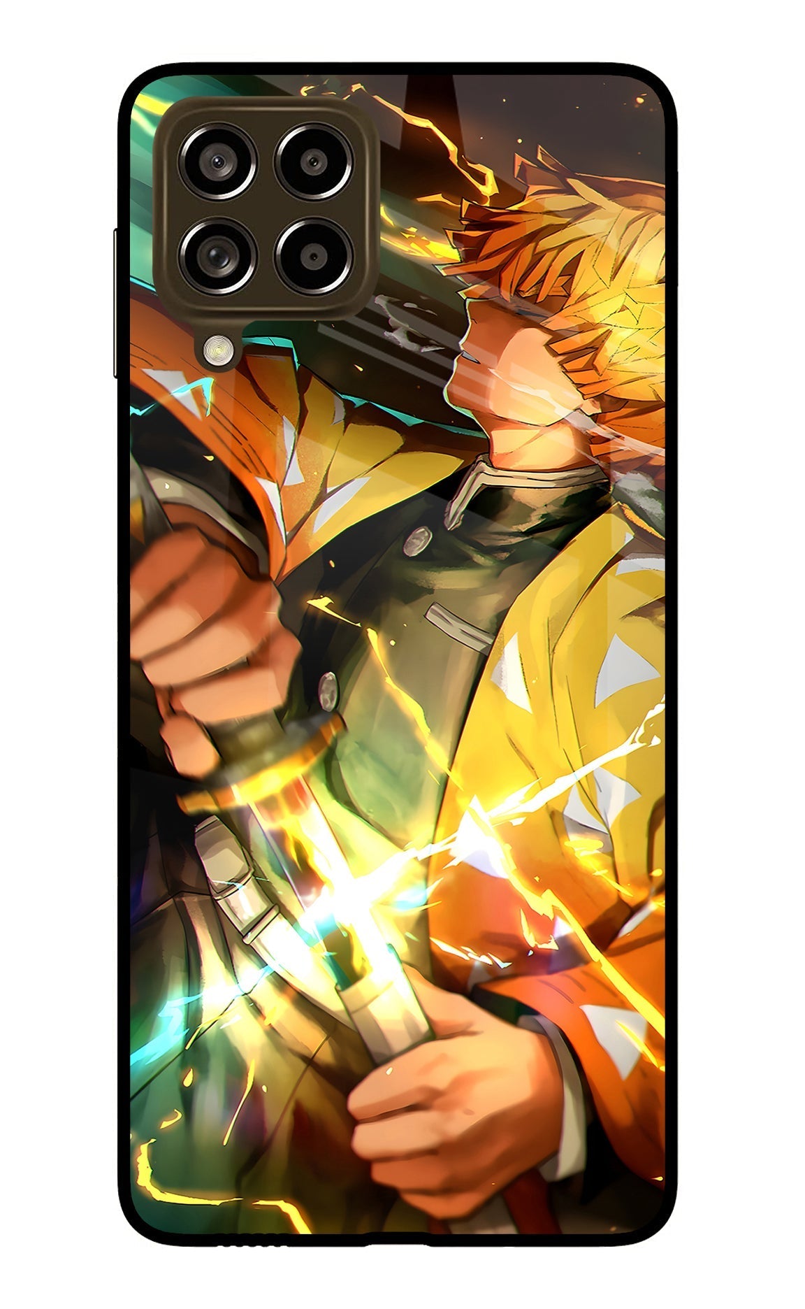 Demon Slayer Case for Samsung M53 5G