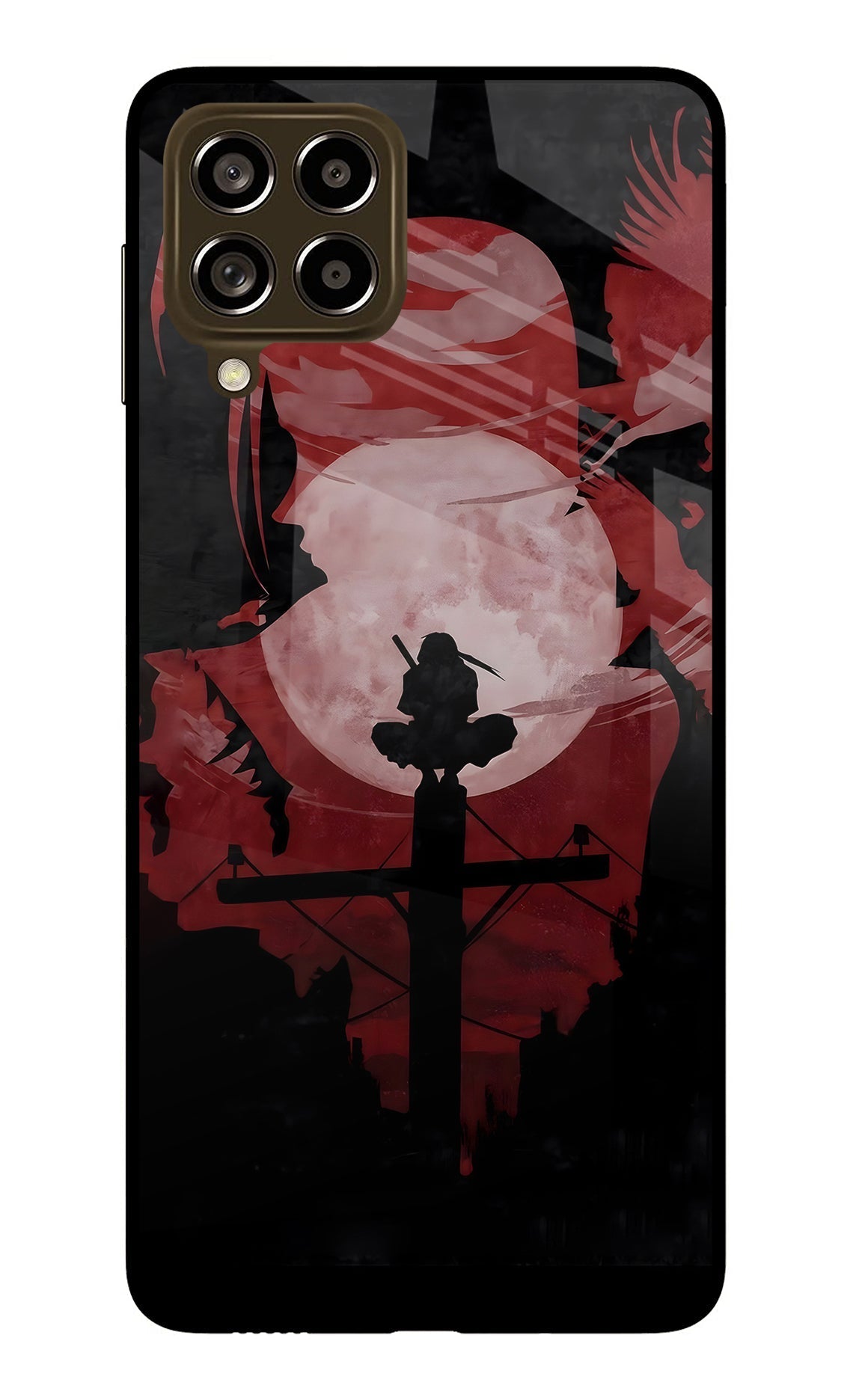 Naruto Anime Case for Samsung M53 5G