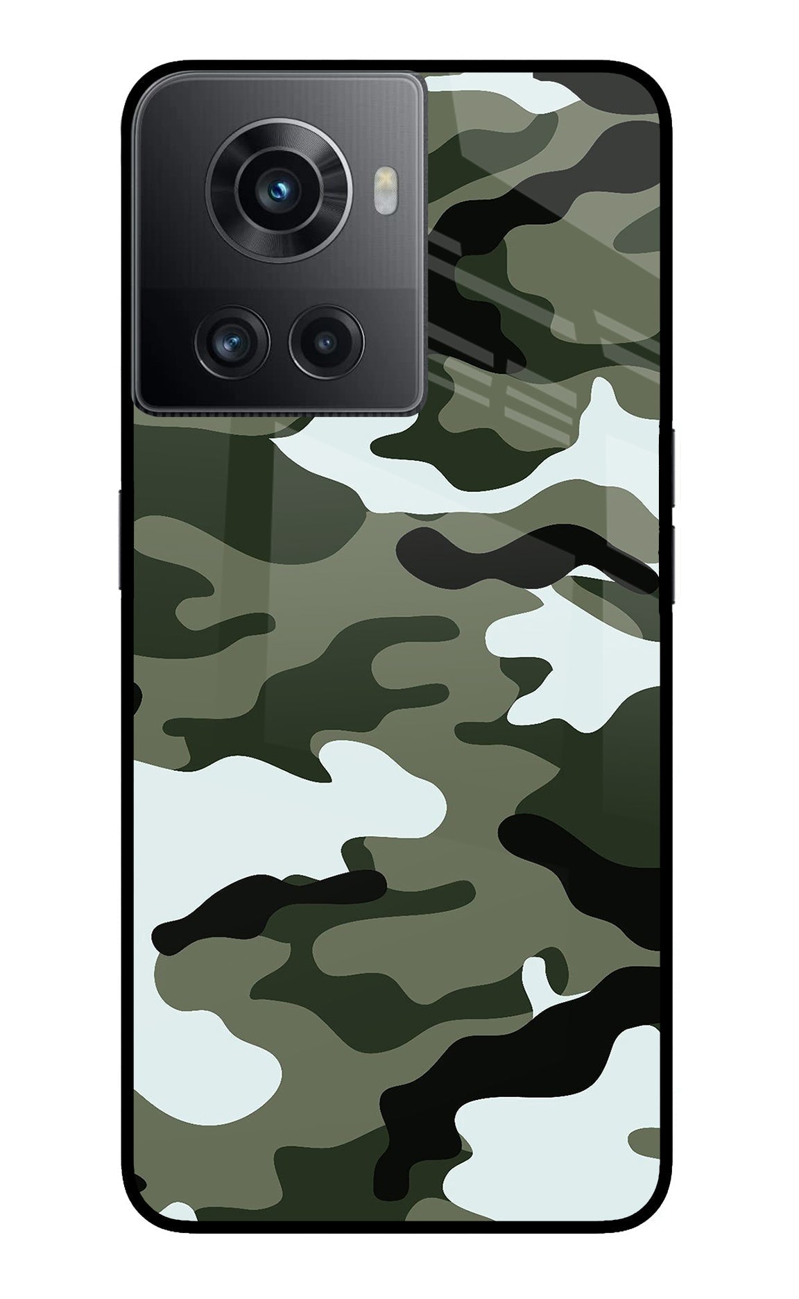 Camouflage Case for OnePlus 10R 5G