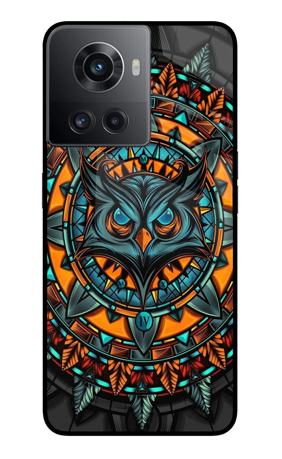 Angry Owl Art Case for OnePlus 10R 5G