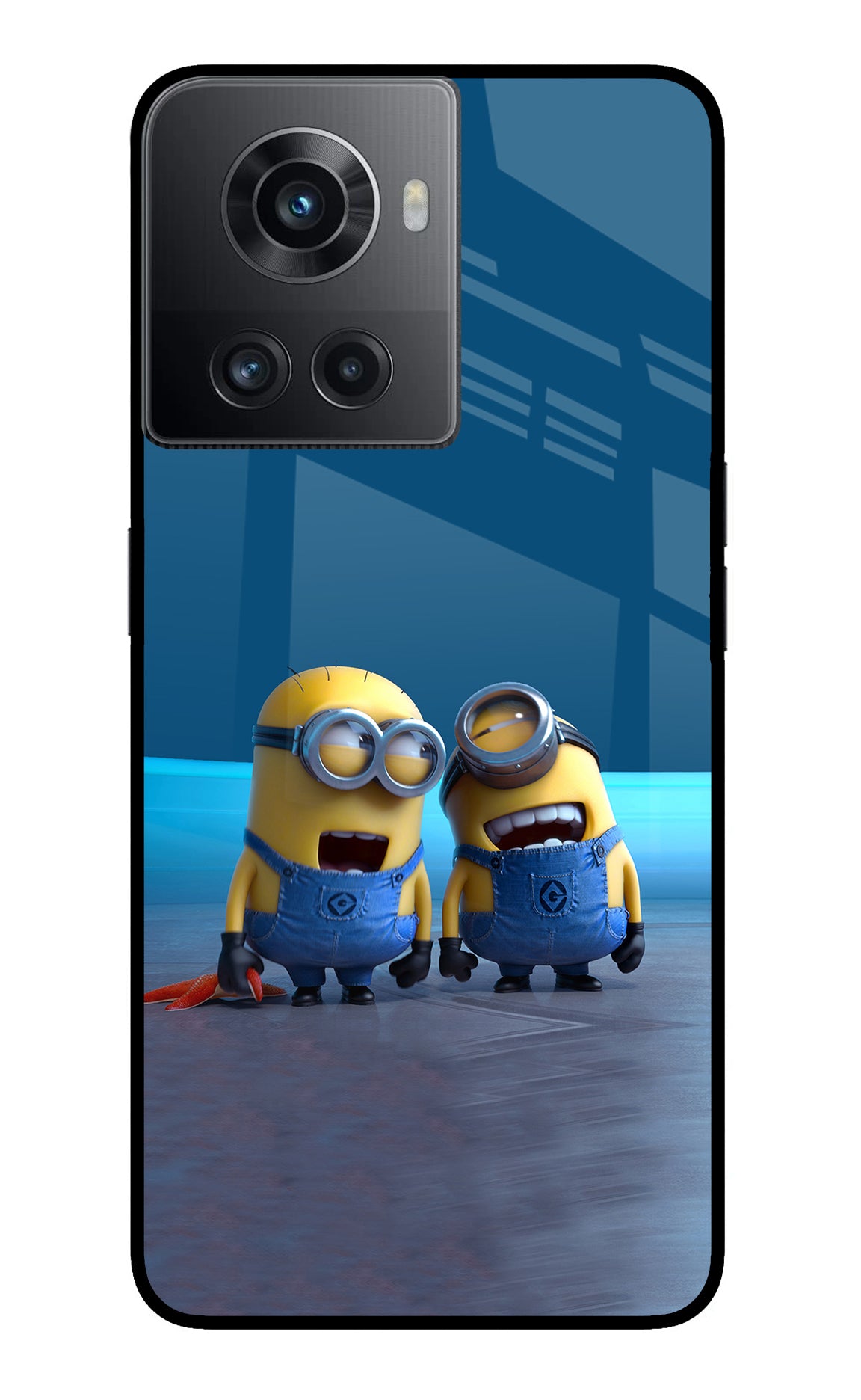 Minion Laughing Case for OnePlus 10R 5G