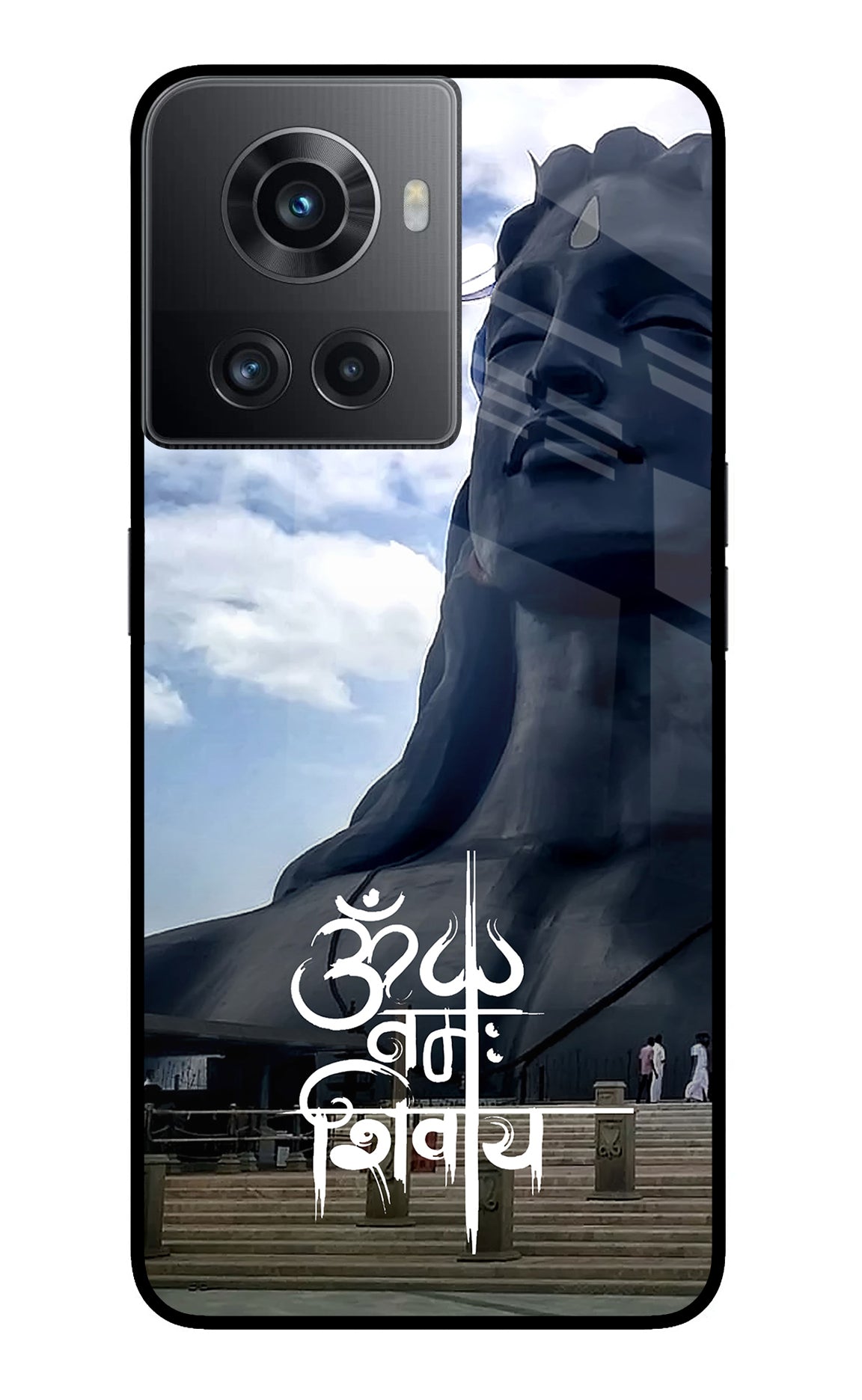 Om Namah Shivay Case for OnePlus 10R 5G