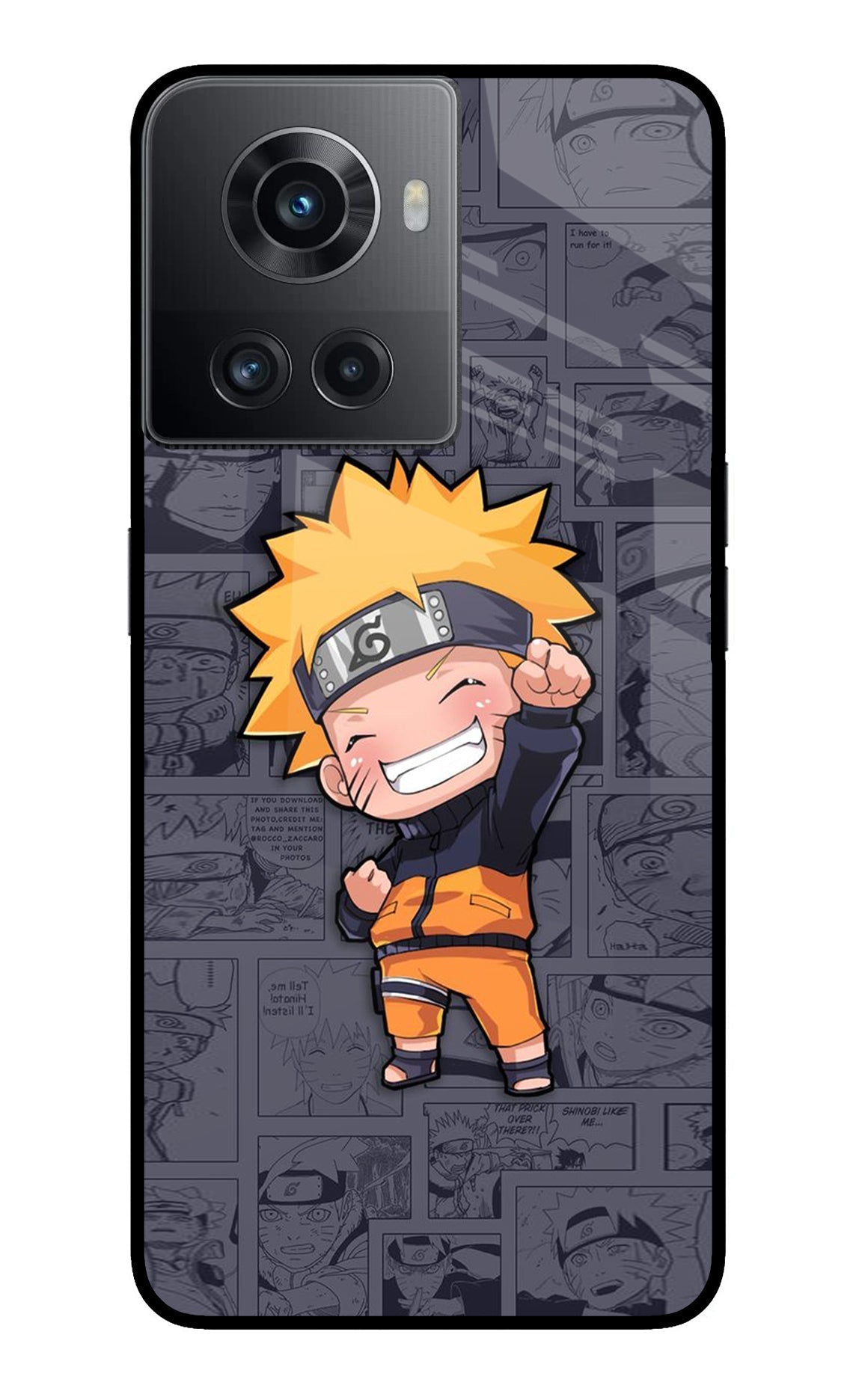 Chota Naruto Case for OnePlus 10R 5G