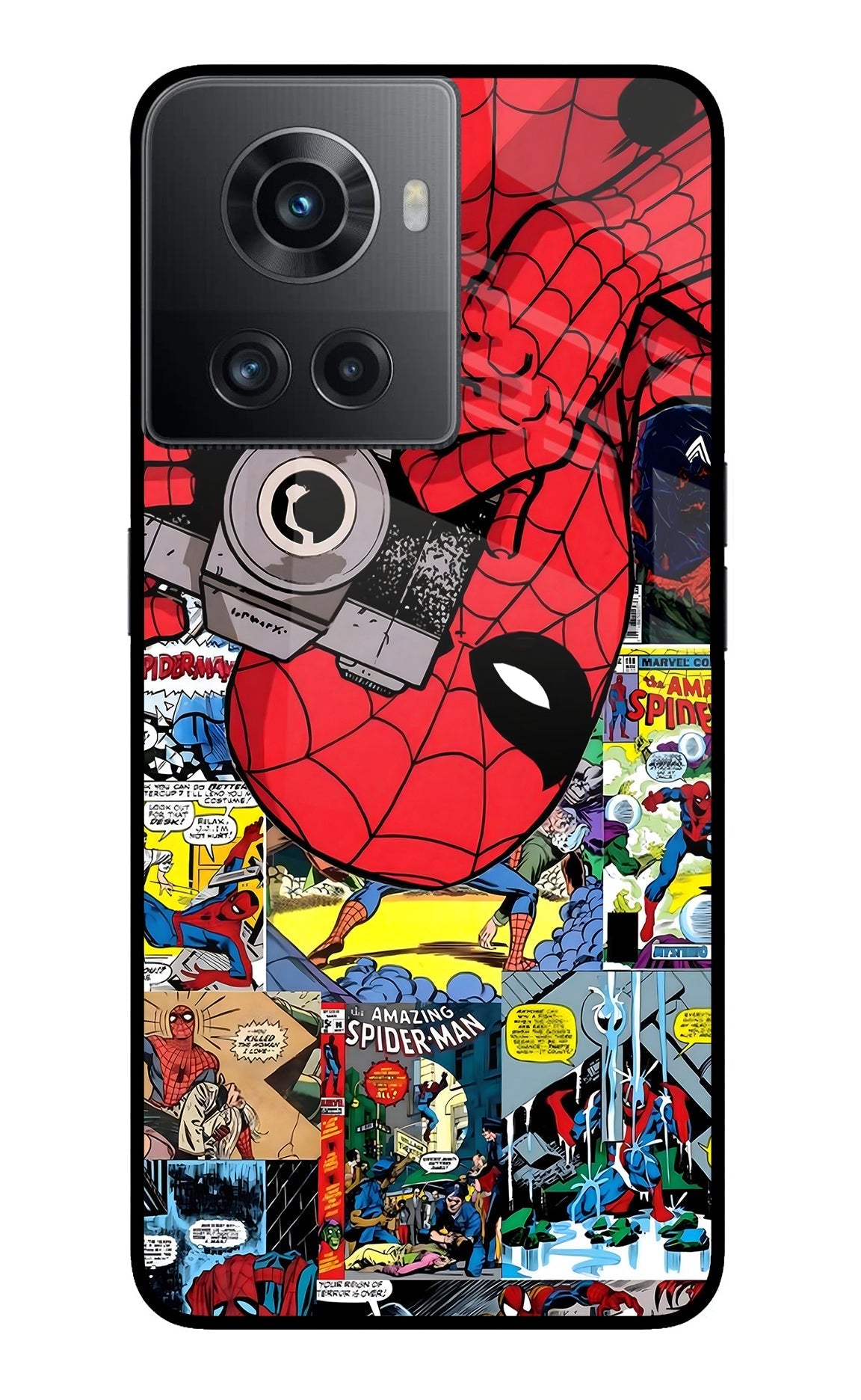 Spider Man Case for OnePlus 10R 5G