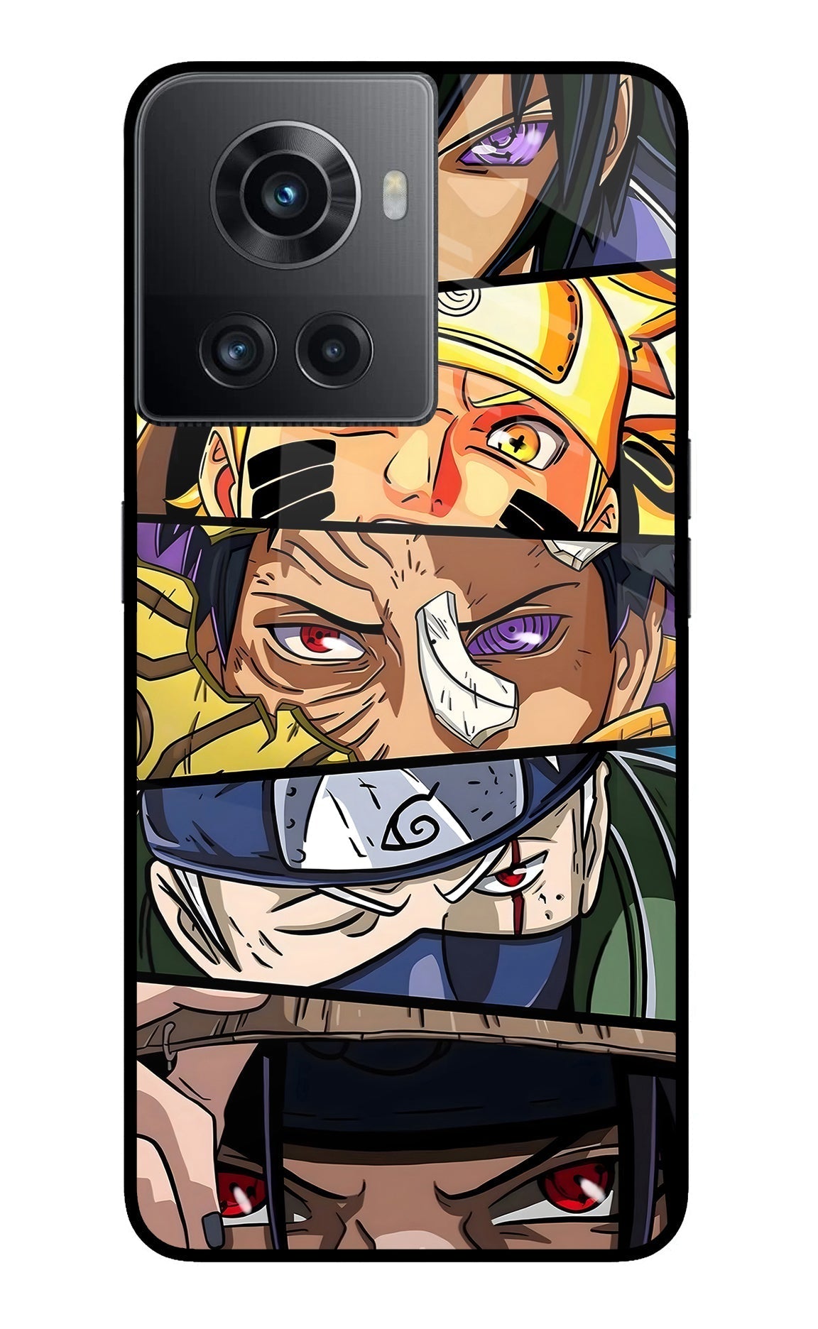 Naruto Character Case for OnePlus 10R 5G