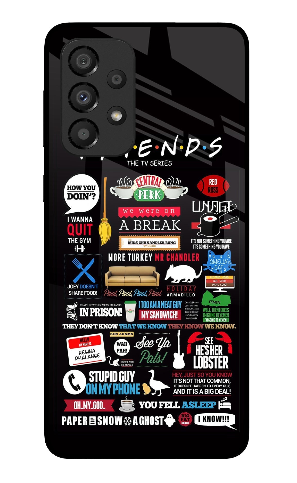 FRIENDS Case for Samsung A33 5G