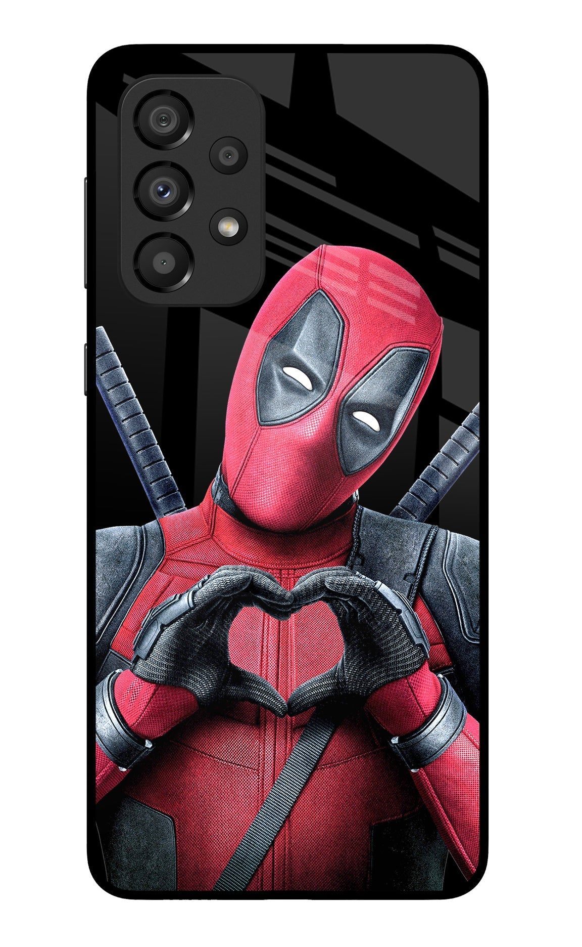 Deadpool Case for Samsung A33 5G