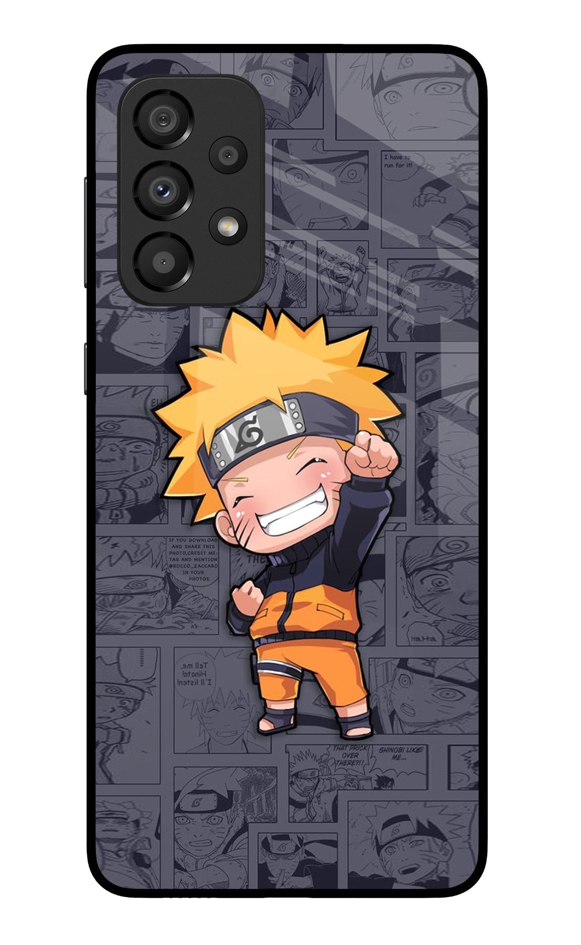 Chota Naruto Case for Samsung A33 5G