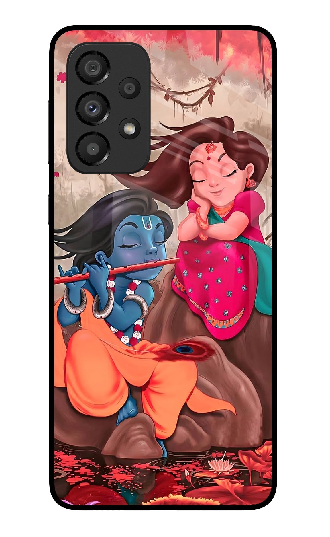 Radhe Krishna Case for Samsung A33 5G