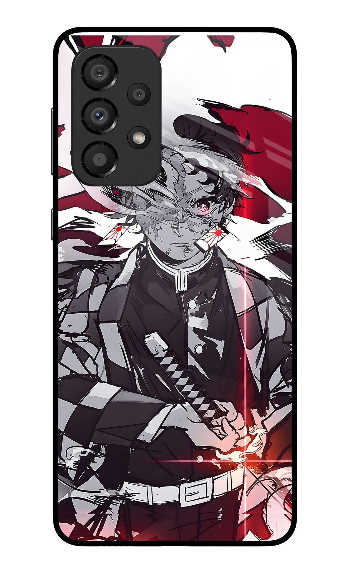 Demon Slayer Case for Samsung A33 5G