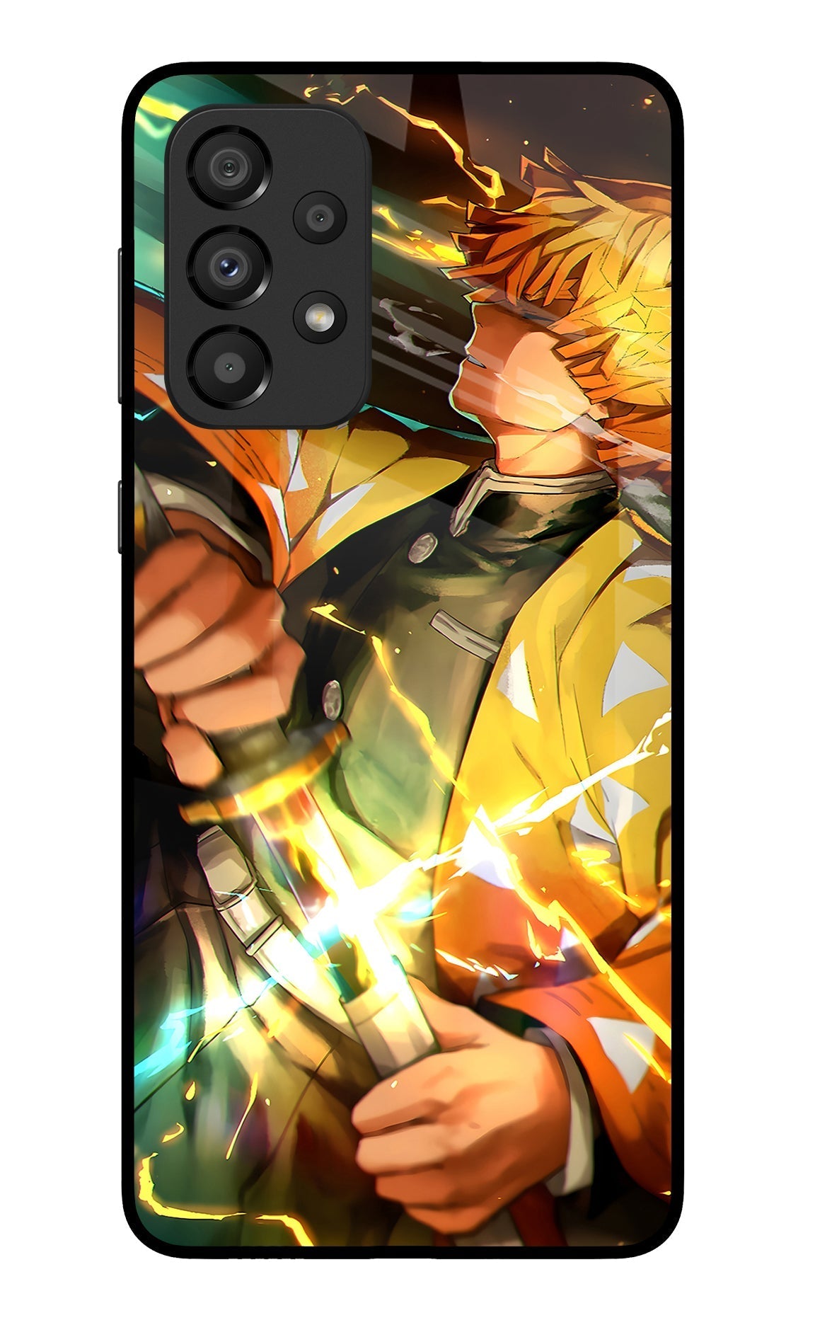 Demon Slayer Case for Samsung A33 5G