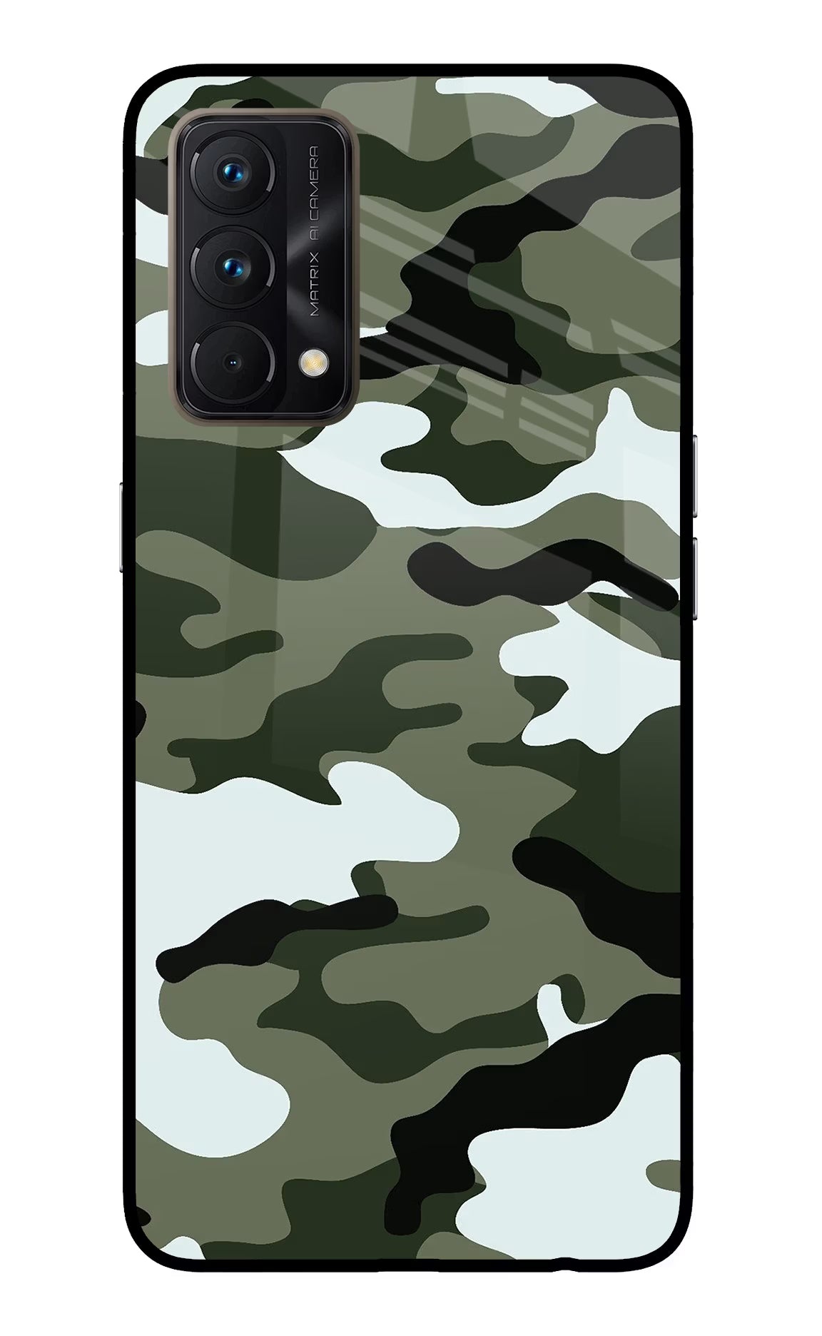 Camouflage Case for Realme GT Master Edition by Casekaro
