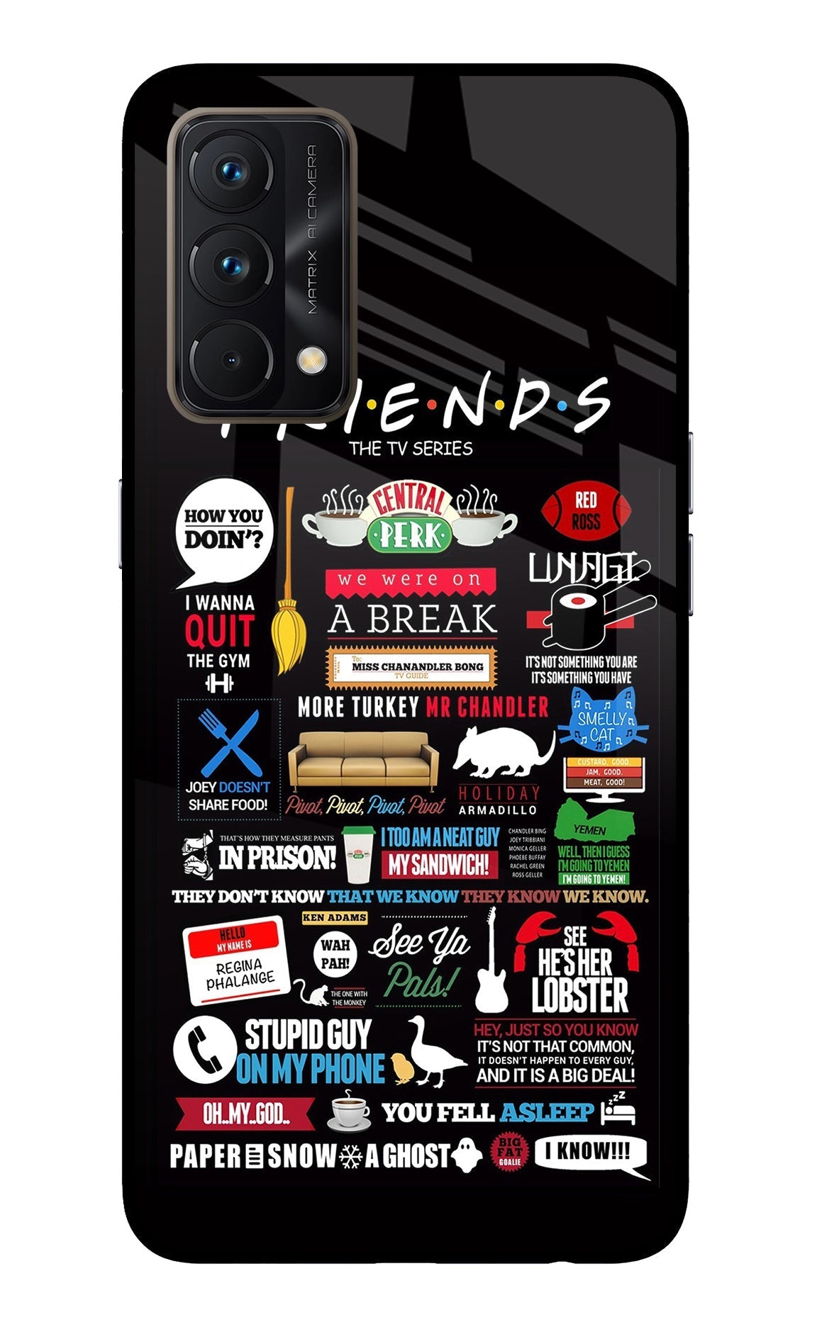 FRIENDS Case for Realme GT Master Edition