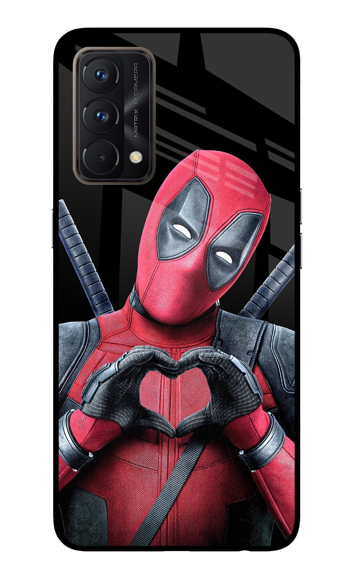 Deadpool Case for Realme GT Master Edition