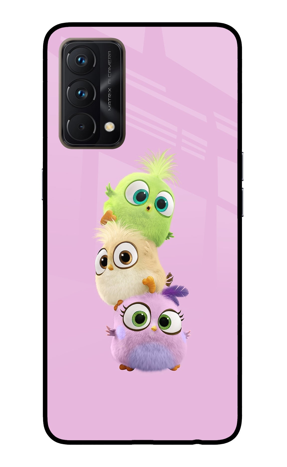 Cute Little Birds Case for Realme GT Master Edition